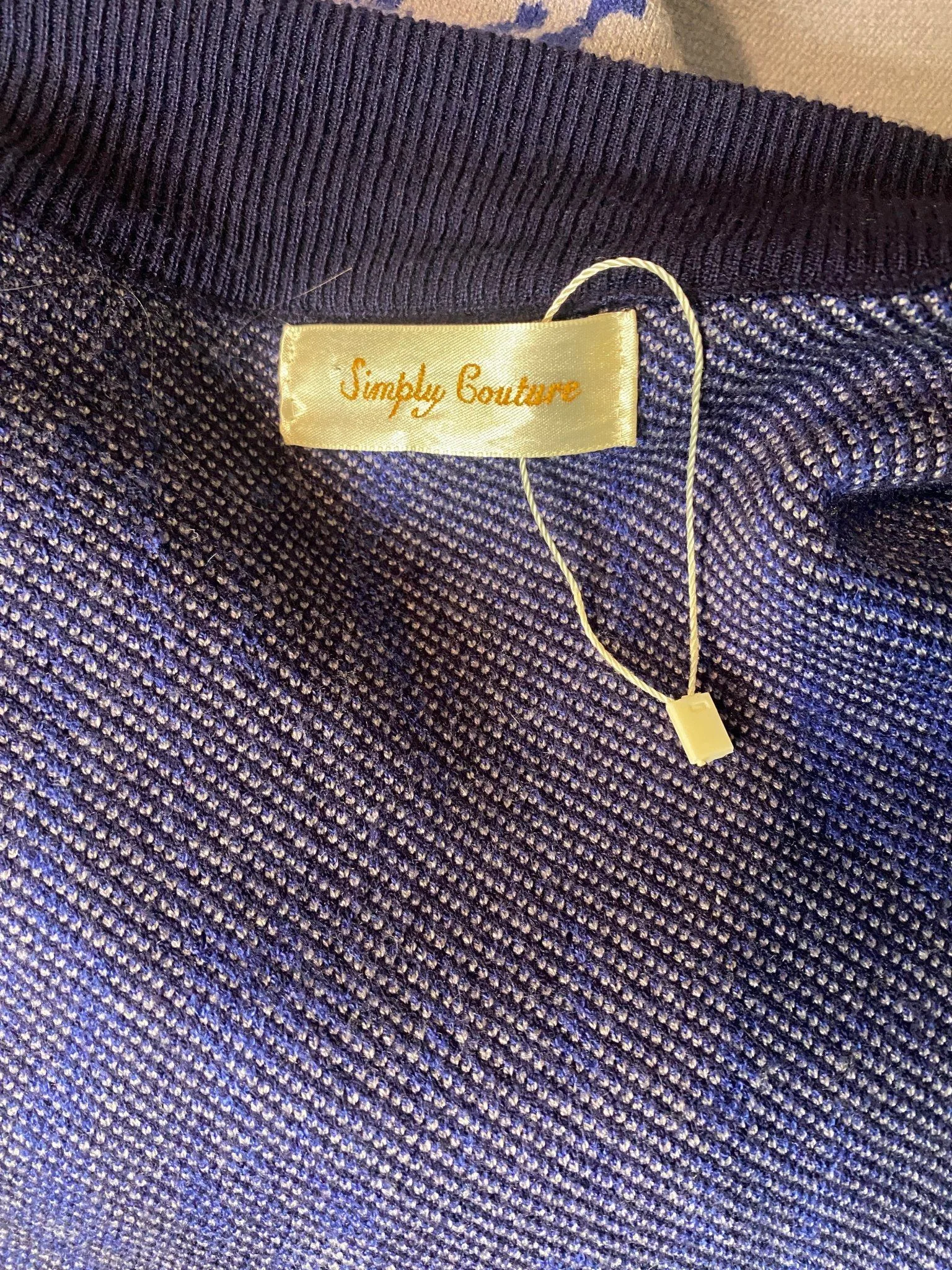 Simply Couture Full Length Women’s Vintage Wrap Cardigan Large image indicator(4)