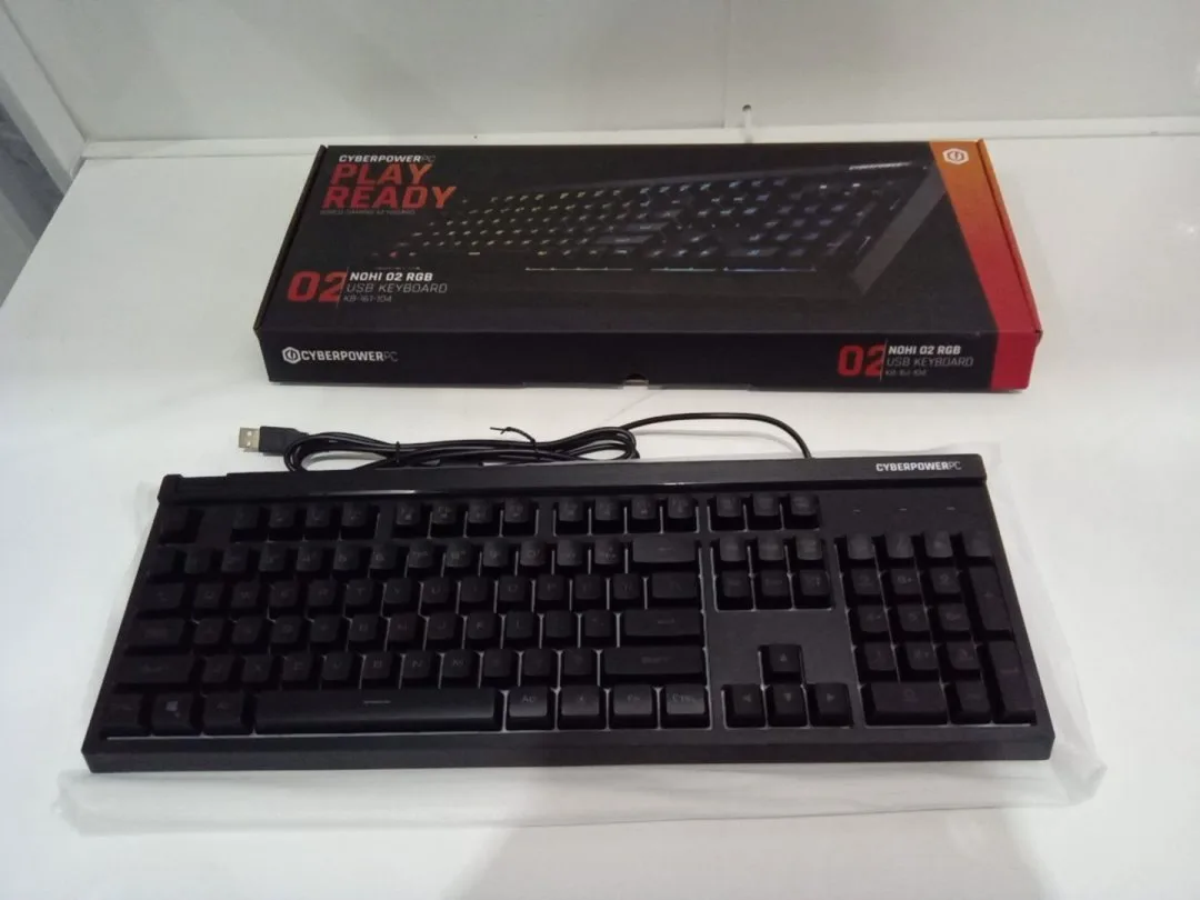 Brand new CyberPowerPC Nohi 02 Wired Gaming Keyboard image indicator(2)