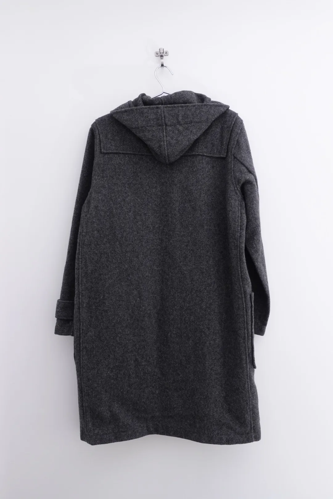 Schott Made in USA Duffle Coat Melton Wool Gray - Small image indicator(2)