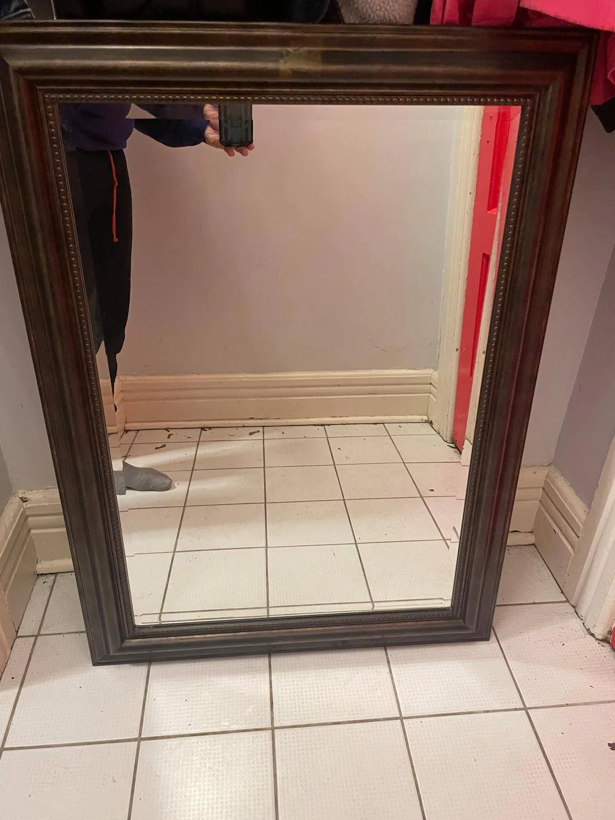 Columbia Frame Large Wall Mirror – $30 thumbnail