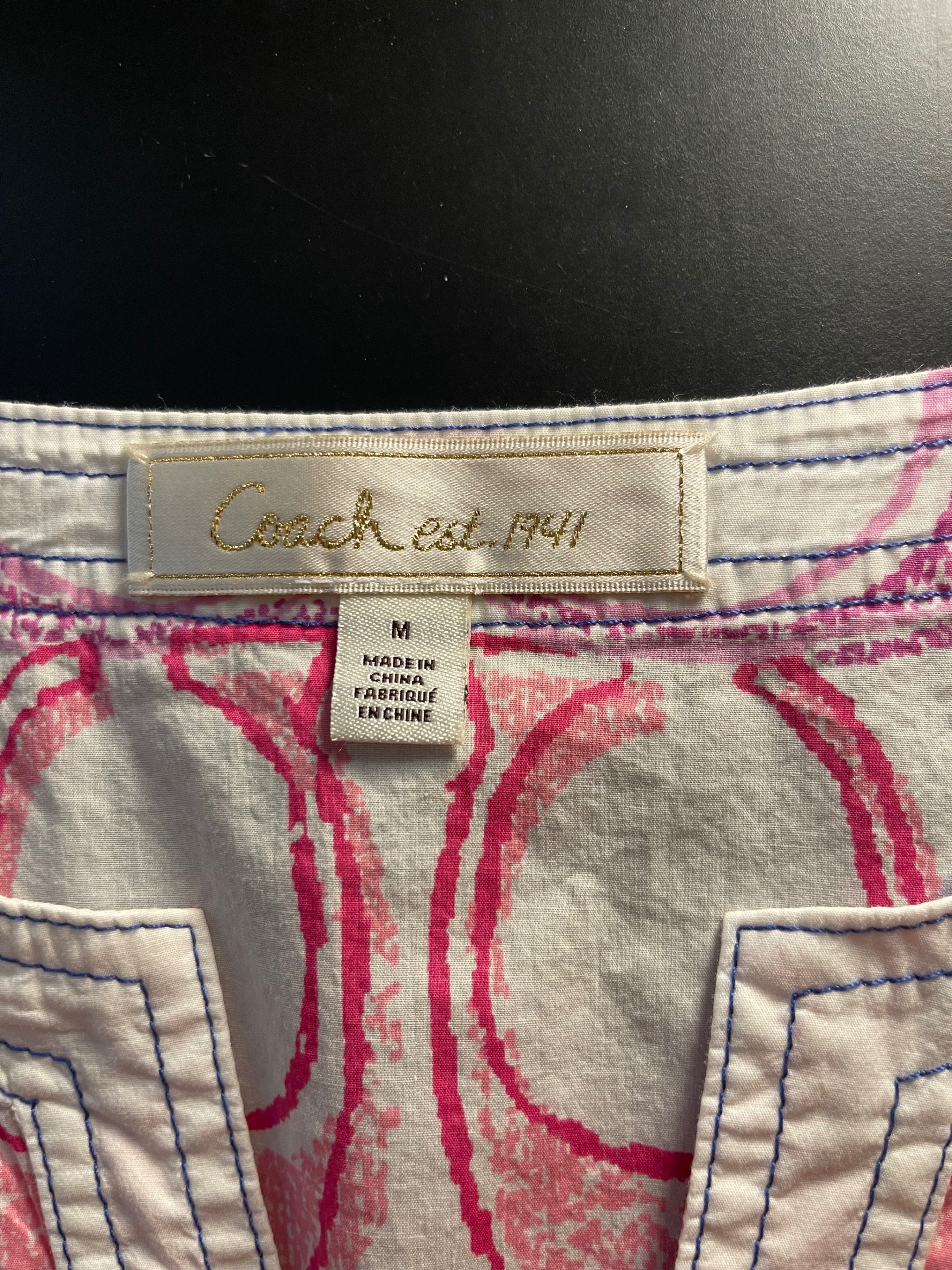 Coach tunic