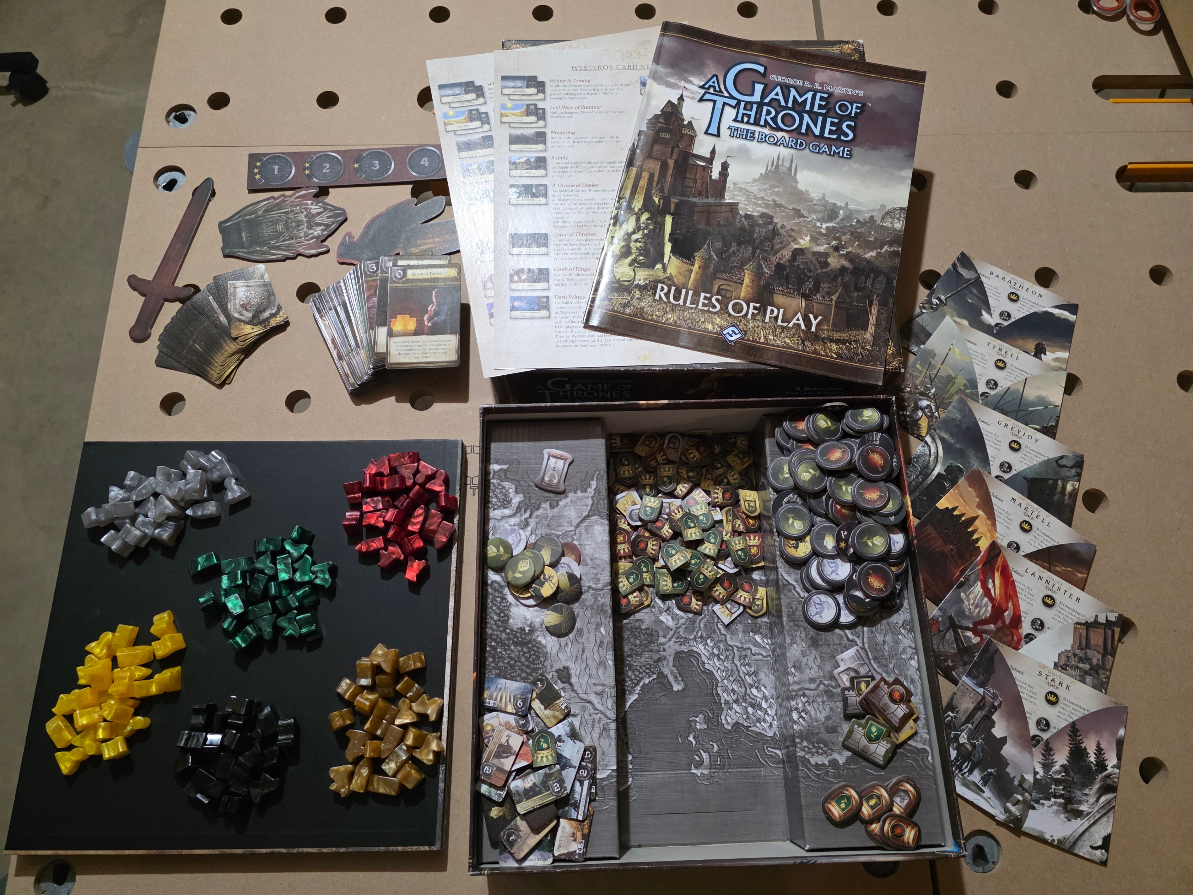 Game of Thrones the Board Game - photo 2