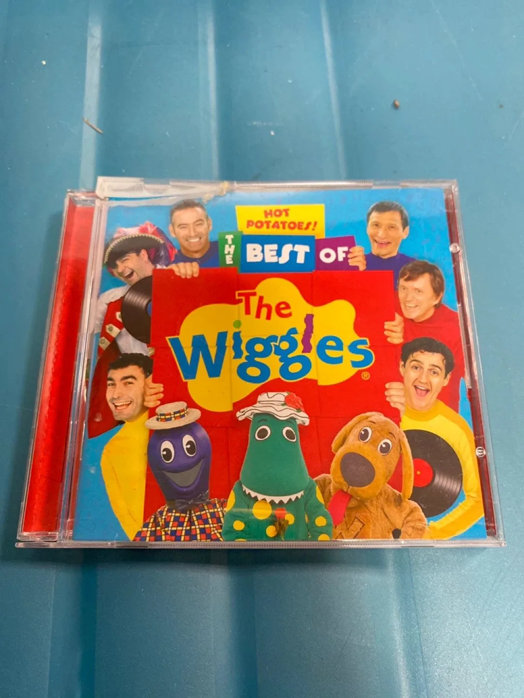 The Best of The Wiggles Music CD Songs thumbnail