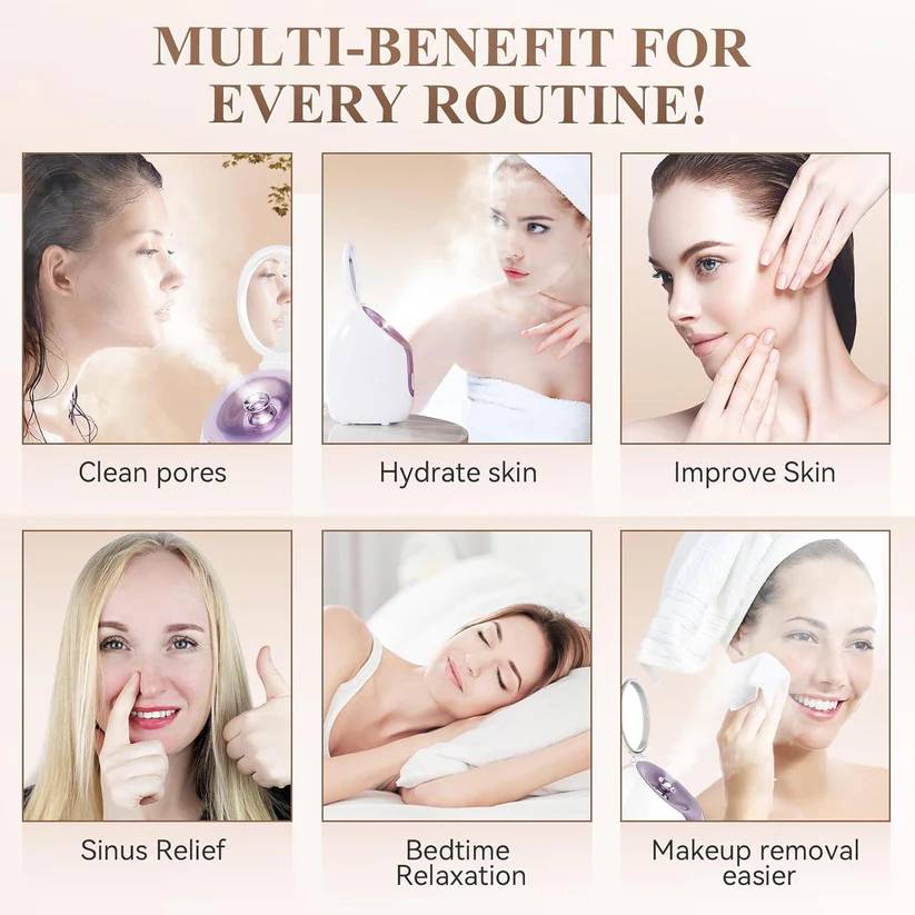 ANLAN Hot Nano Facial Steamers for home facials - photo 4