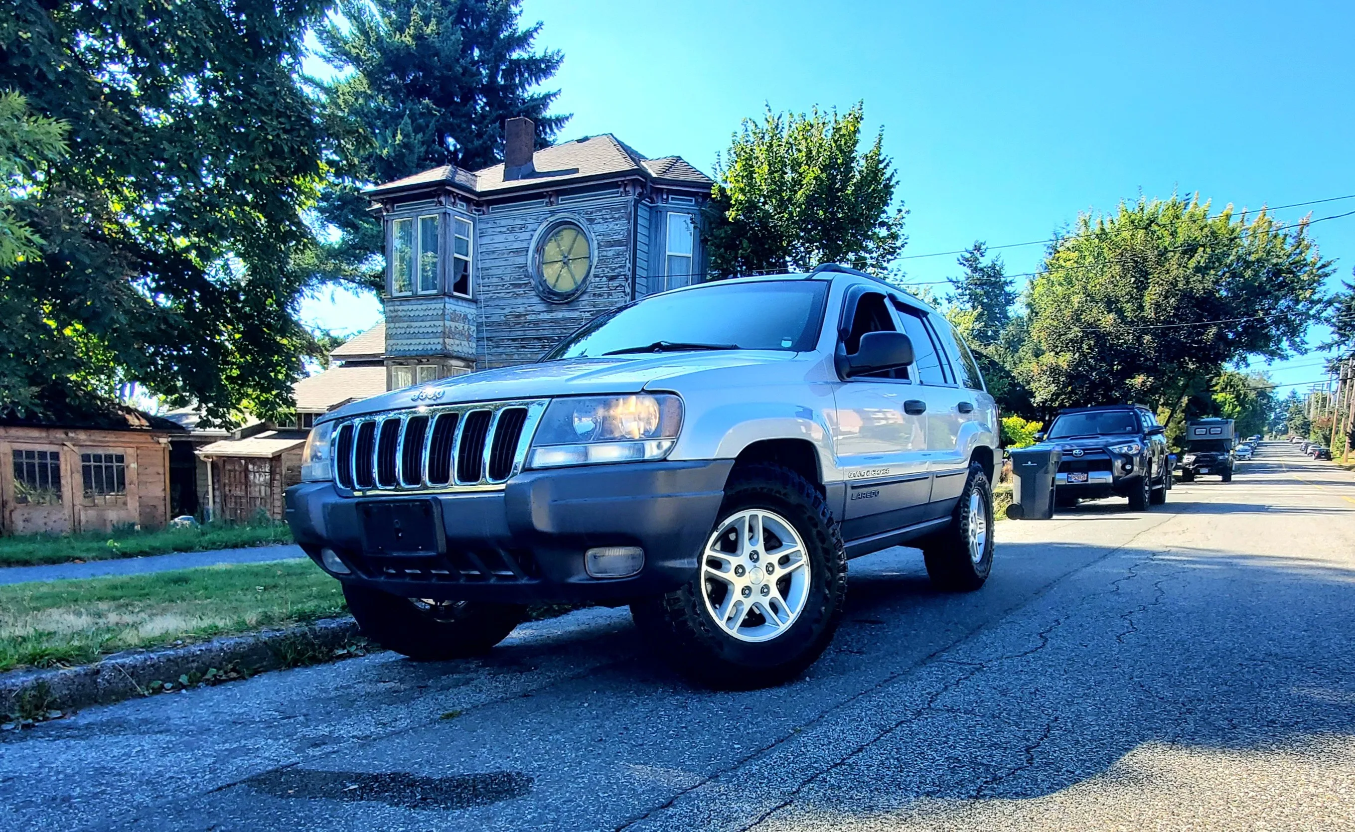 2002 Jeep Grand Cherokee 4x4 thumbnail