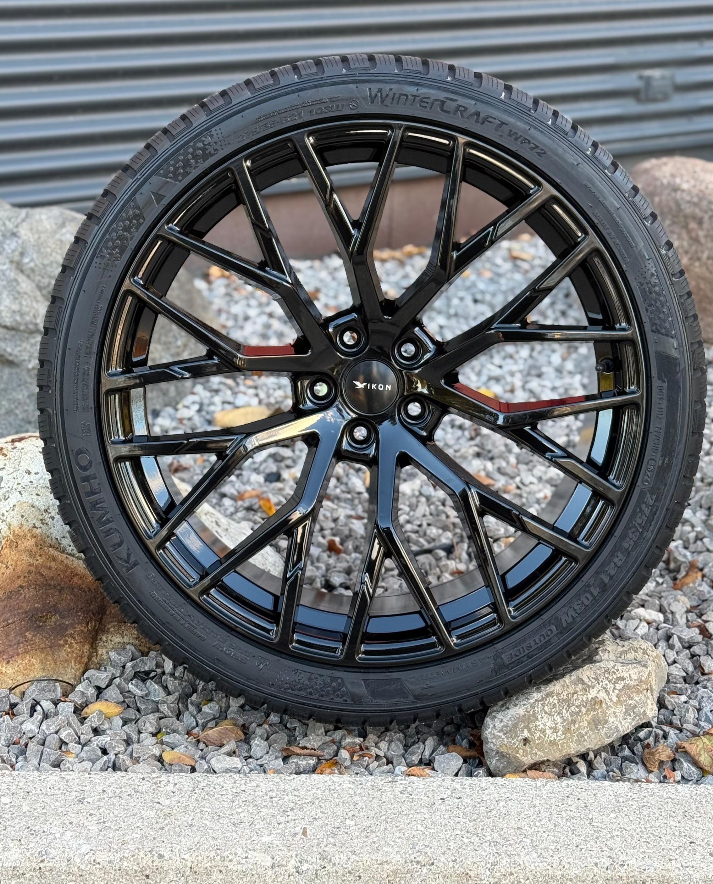 NEW 21"Audi RS6/RS7/Bentley(5x112)+275/35/R21 Kumho Snows - photo 5