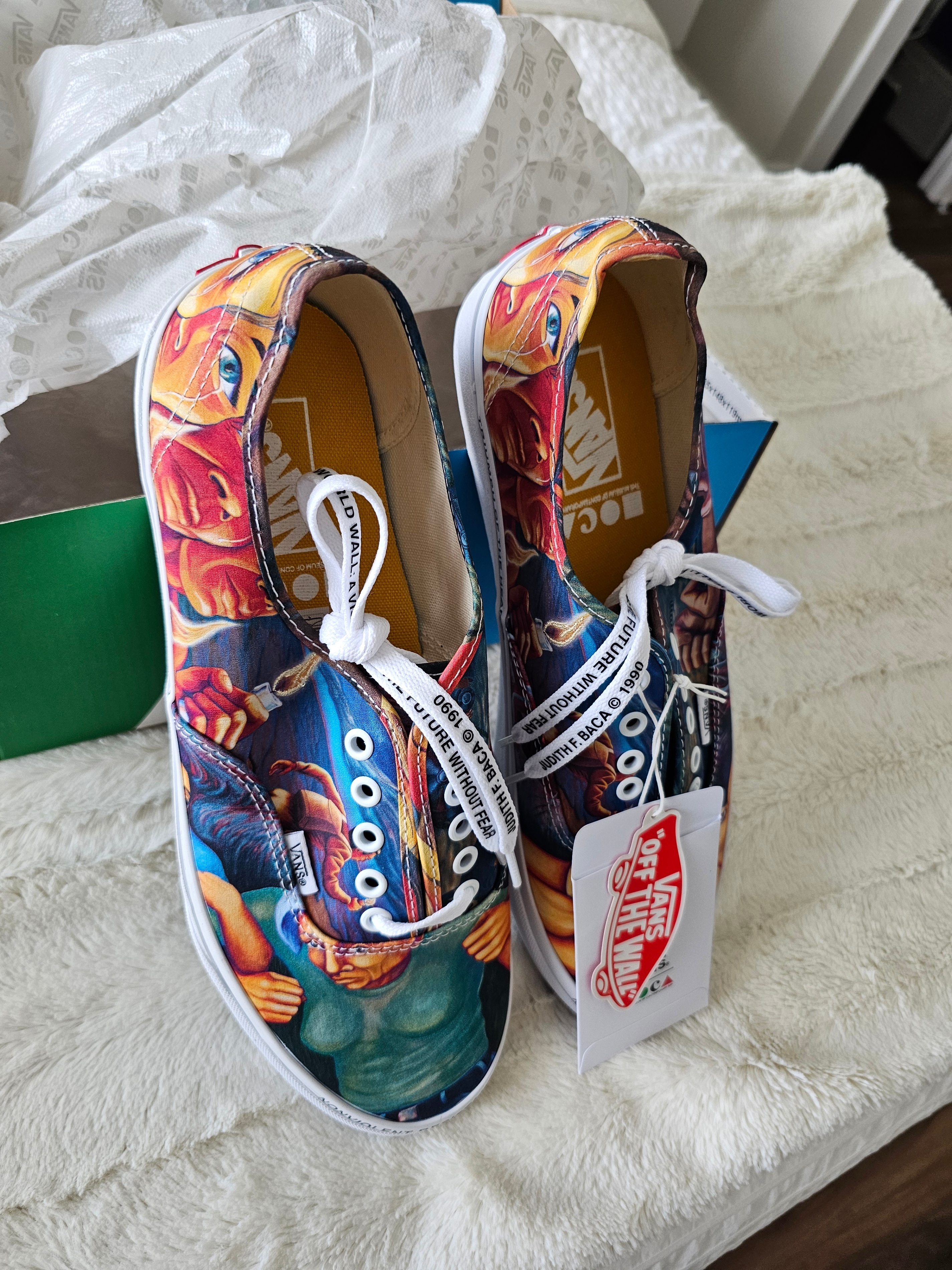 VANS Judith F. Baca-"Triumph Of The Hearts" Authentic x MOCA - photo 3