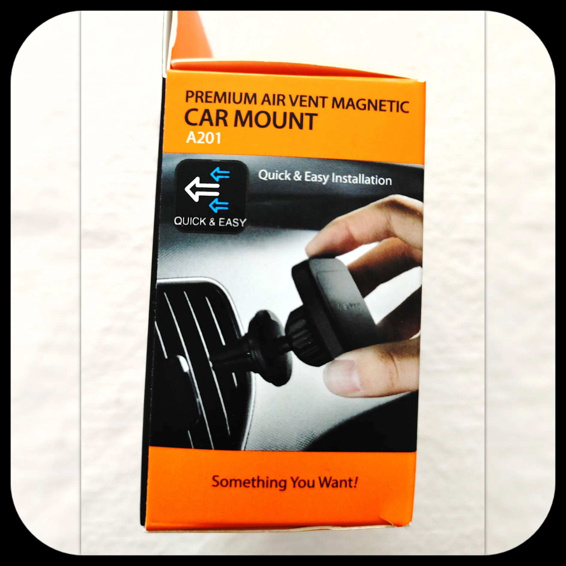 SPIGEN || Air Vent Magnetic Car Mount A201 image indicator(3)