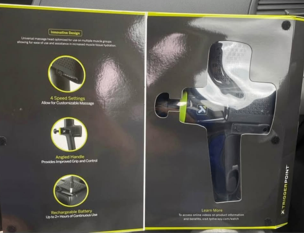 TriggerPoint Impact Percussion Massage Gun - photo 3