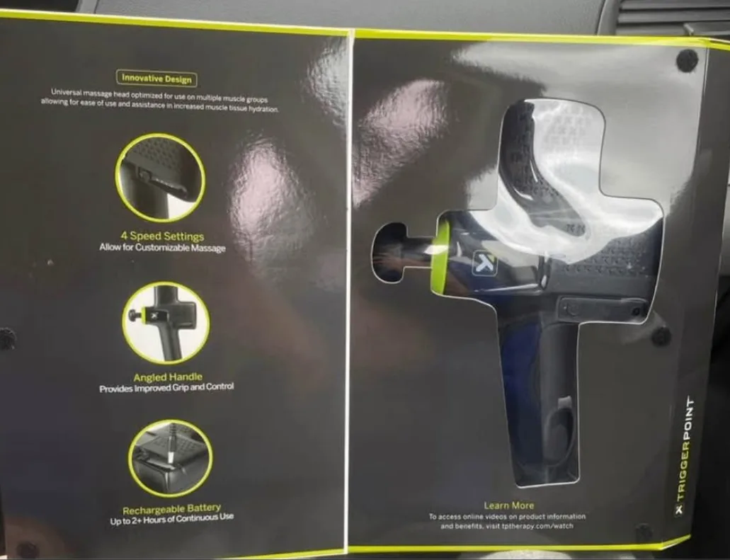 TriggerPoint Impact Percussion Massage Gun image indicator(3)