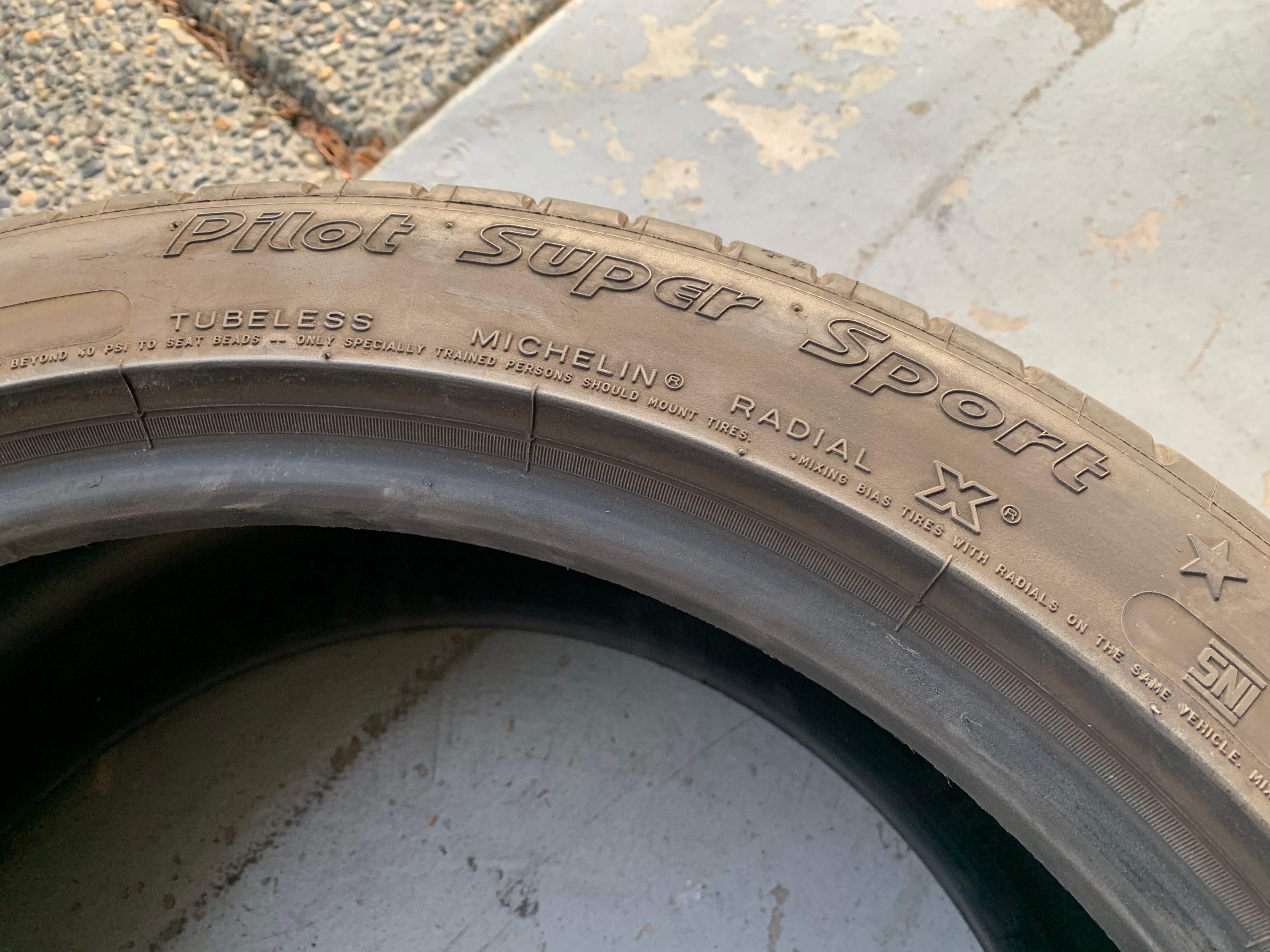 1 X single 225/45/18 95Y XL Michelin Pilot Super Sport 65% tread - photo 5