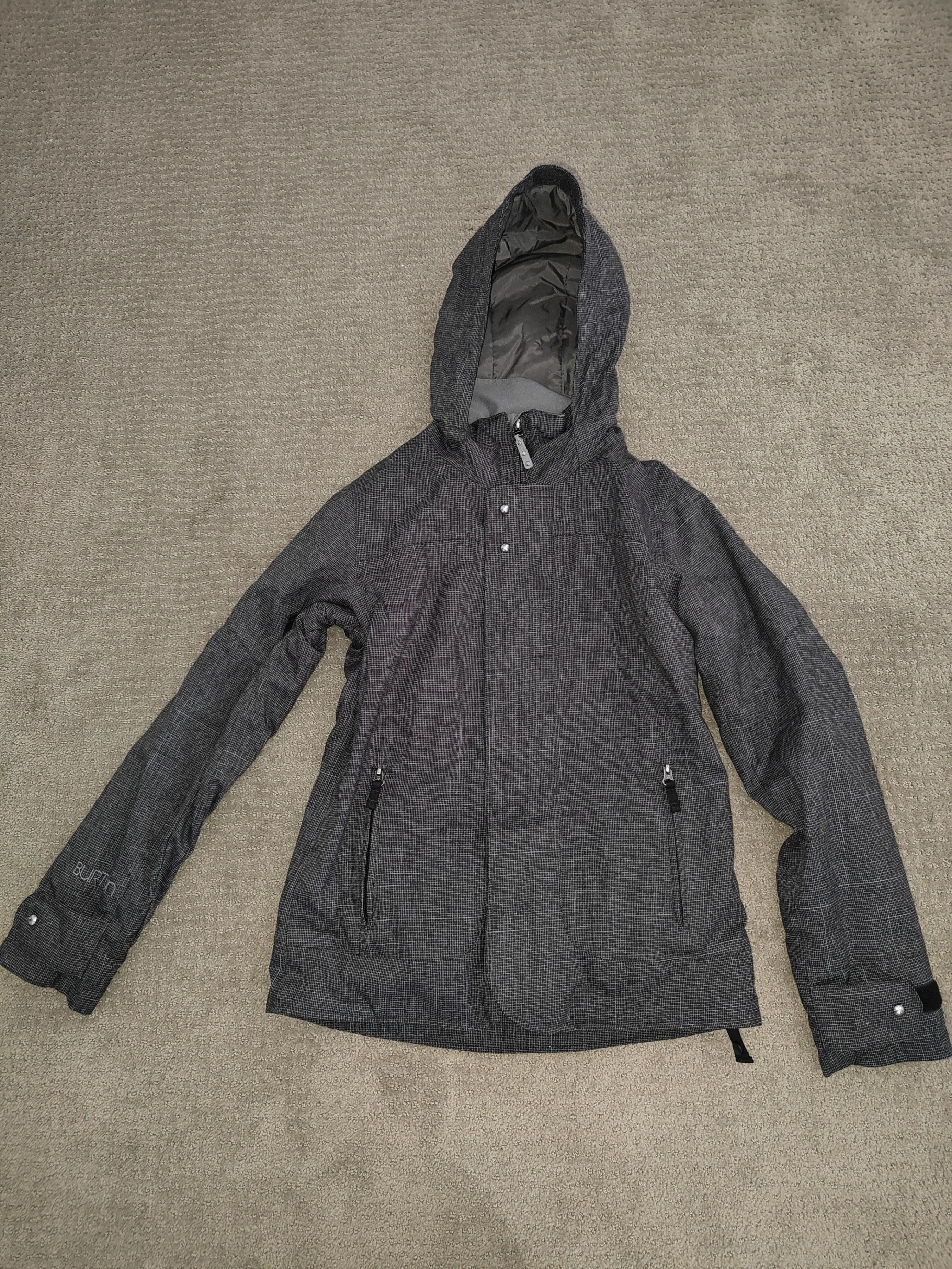 Women Burton Snowboard / Ski Winter Jacket - Size: Small thumbnail