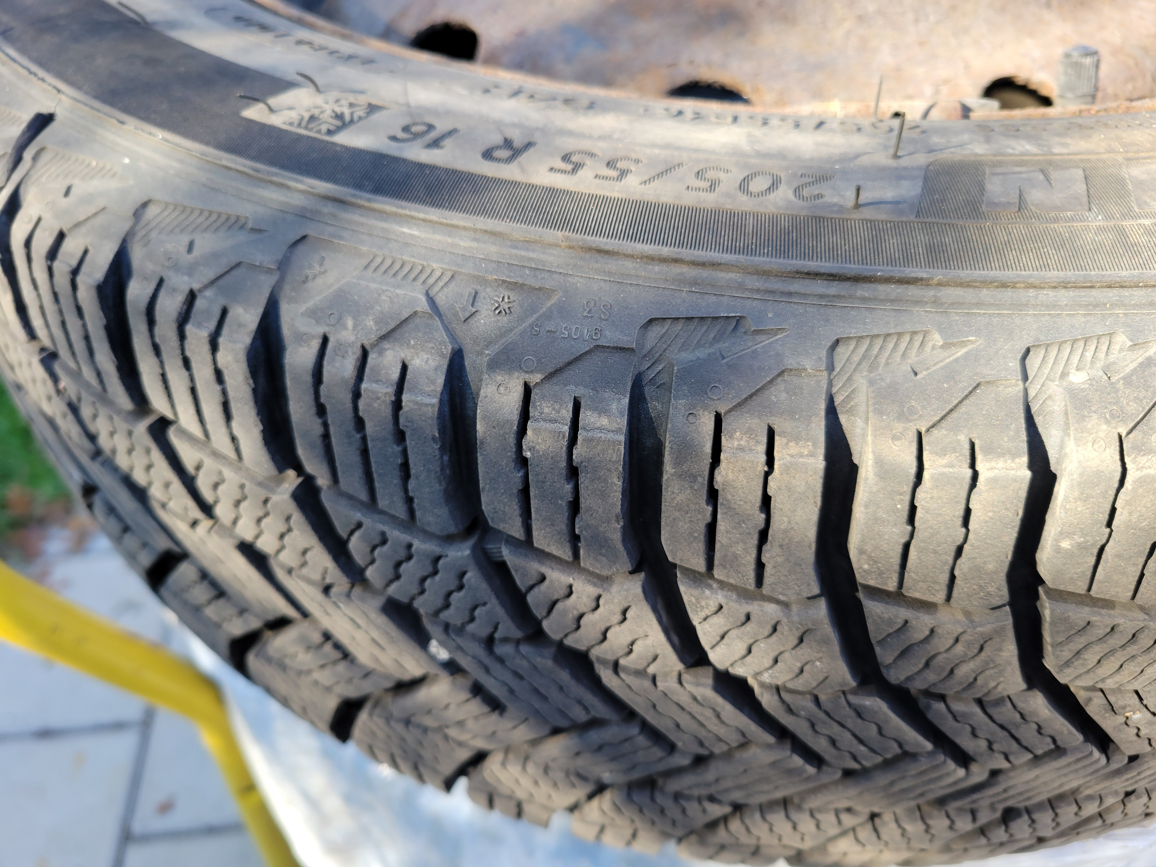 Winter Tires with Rims - photo 4
