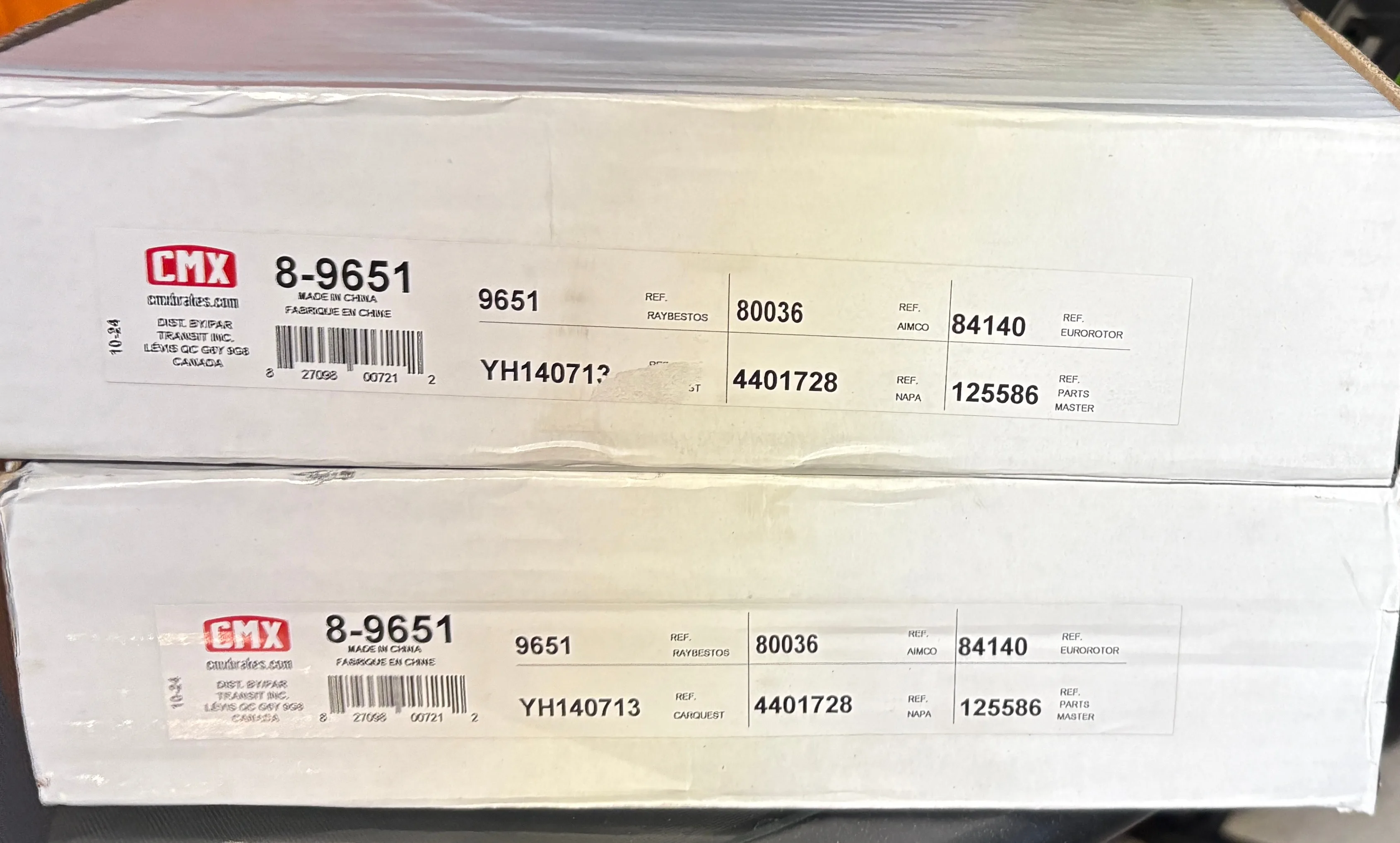 Ford, Mazda – Rear Brake Drums image indicator(2)