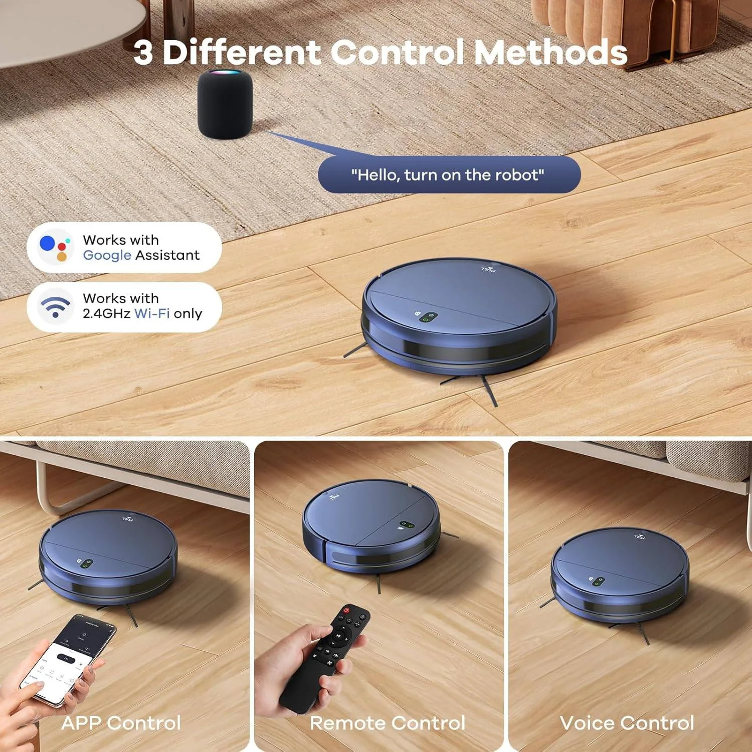 Robot Vacuum image indicator(4)