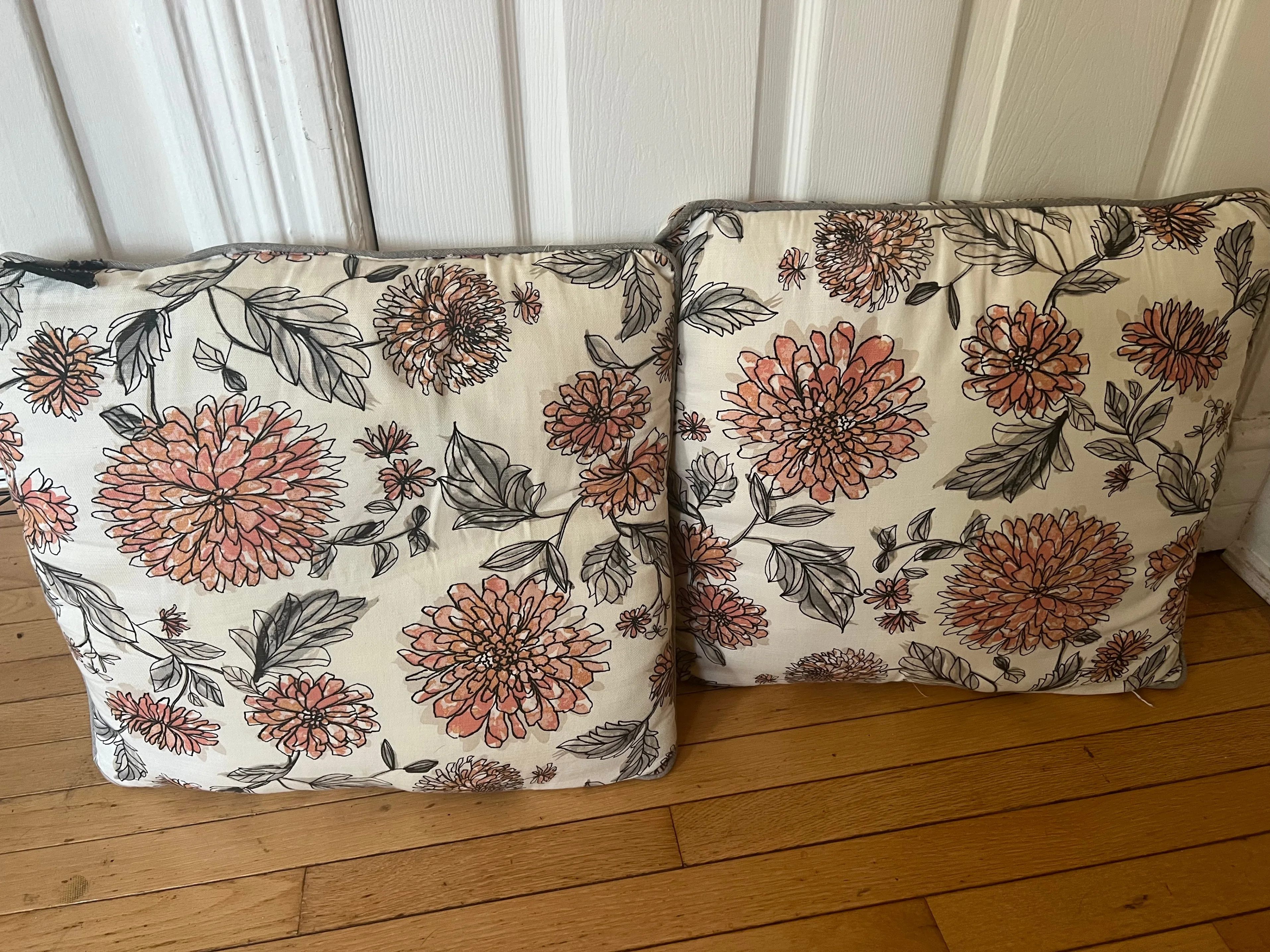 Decorative pillows