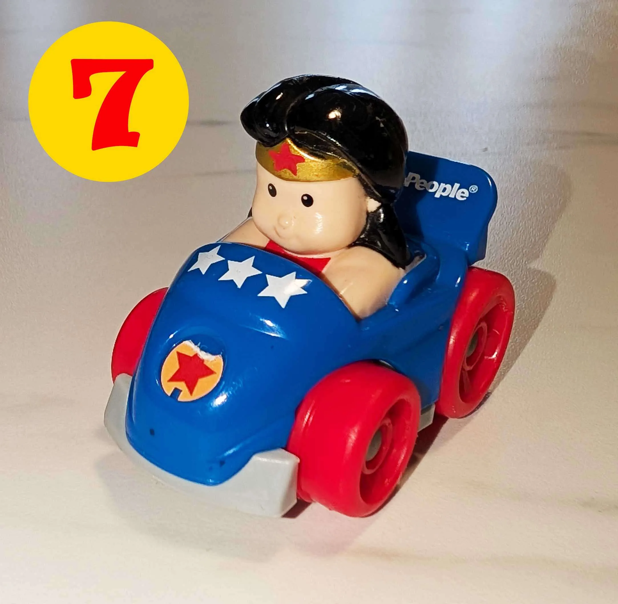 Fisher-Price Wheelies - DC Super Friends - $8 Each image indicator(8)