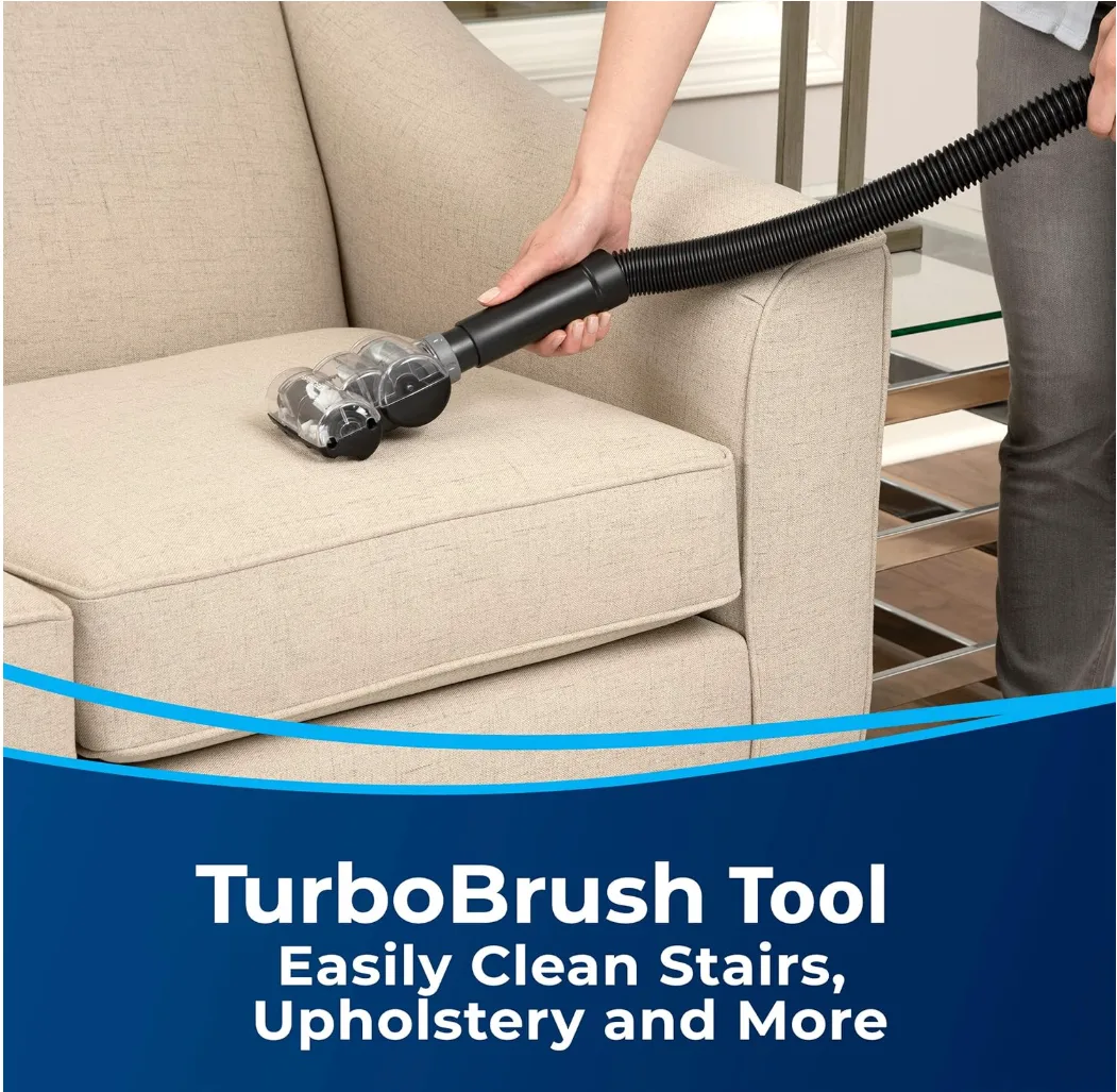 BISSELL AeroSwift Turbo Upright Vacuum — Bagless, Works Great image indicator(9)