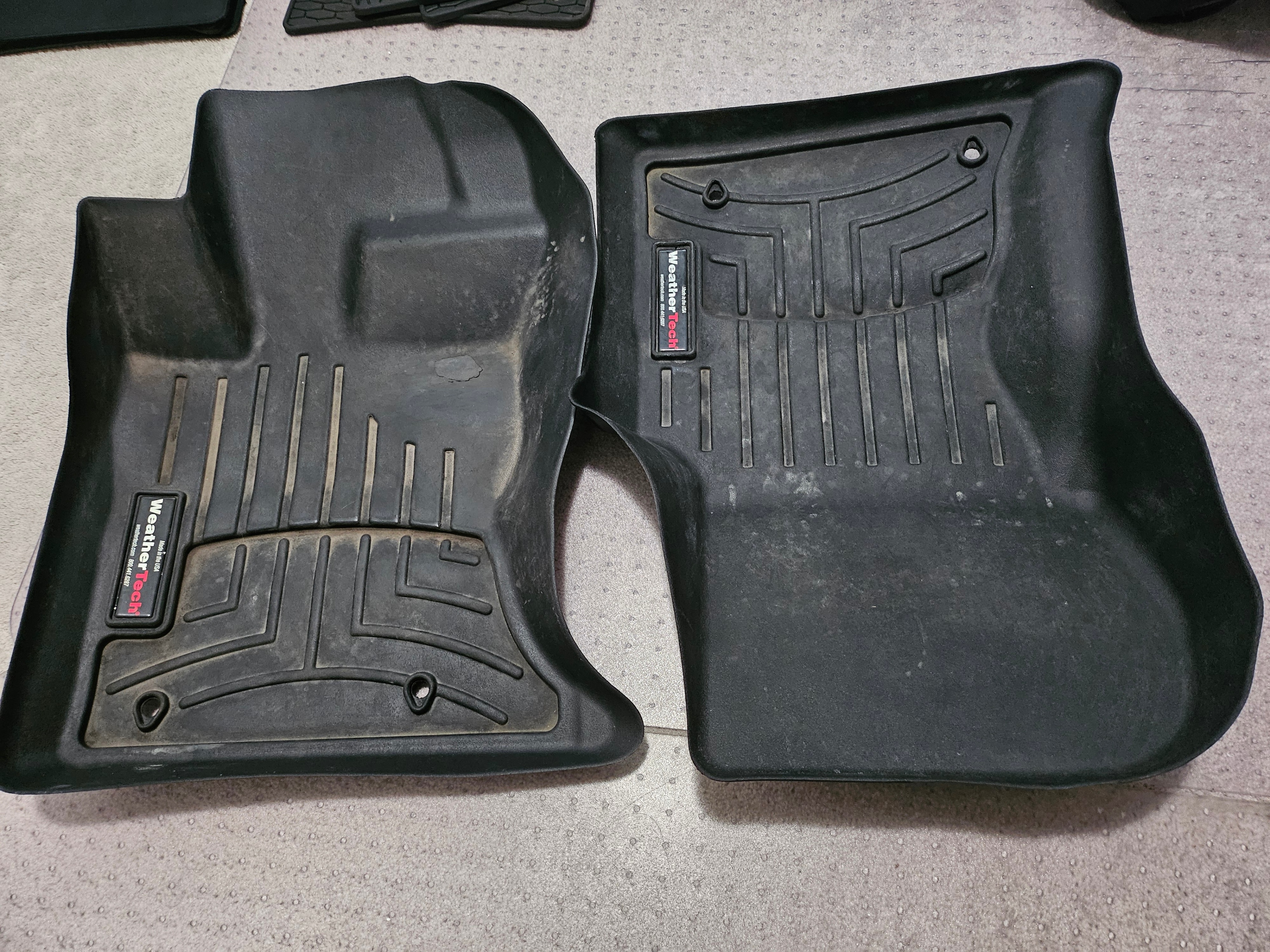 2017 2018 2019 Floor Mats Jaguar F Pace F-Pace WEATHERTECH