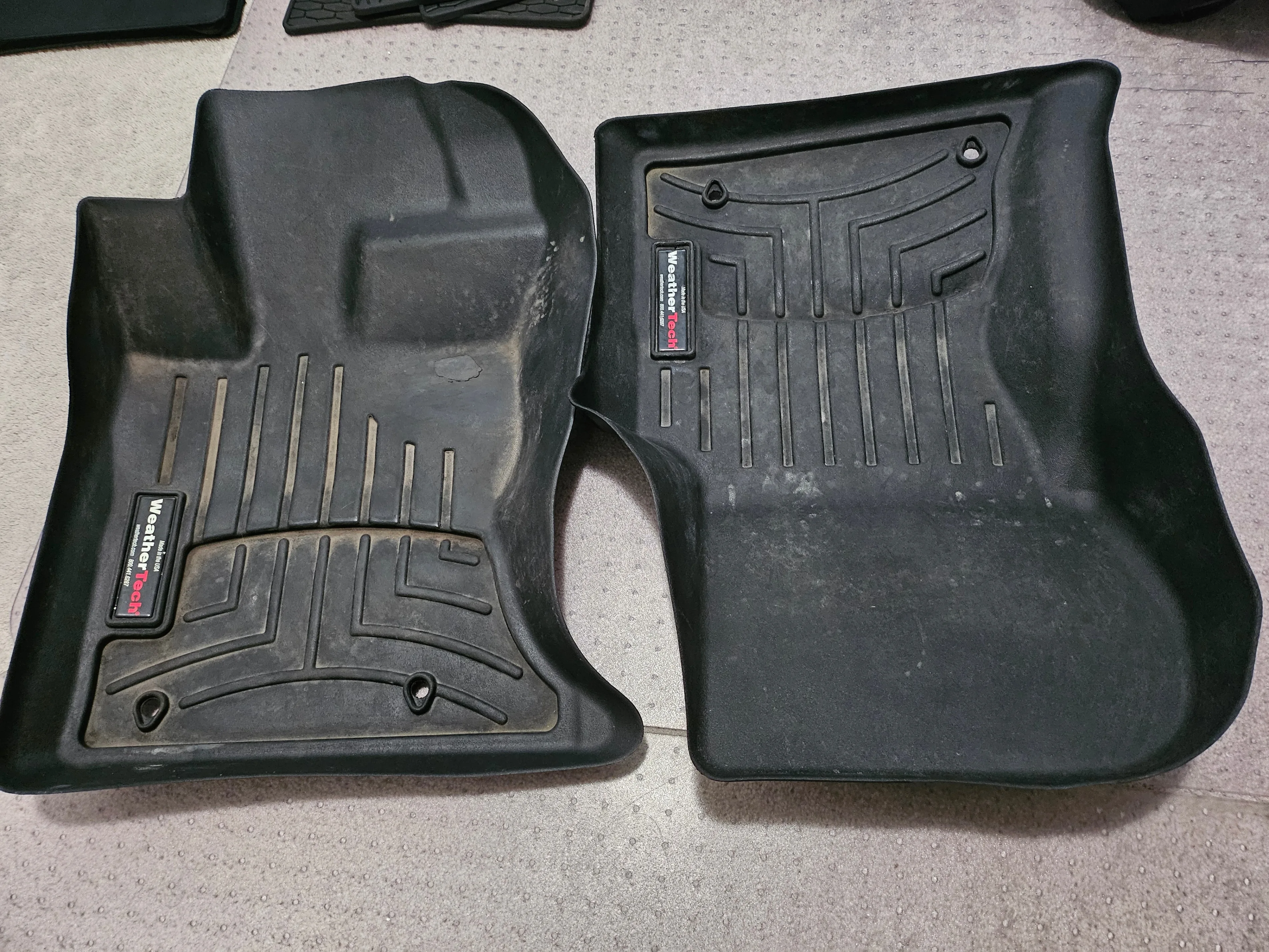 2017 2018 2019 Floor Mats Jaguar F Pace F-Pace WEATHERTECH thumbnail