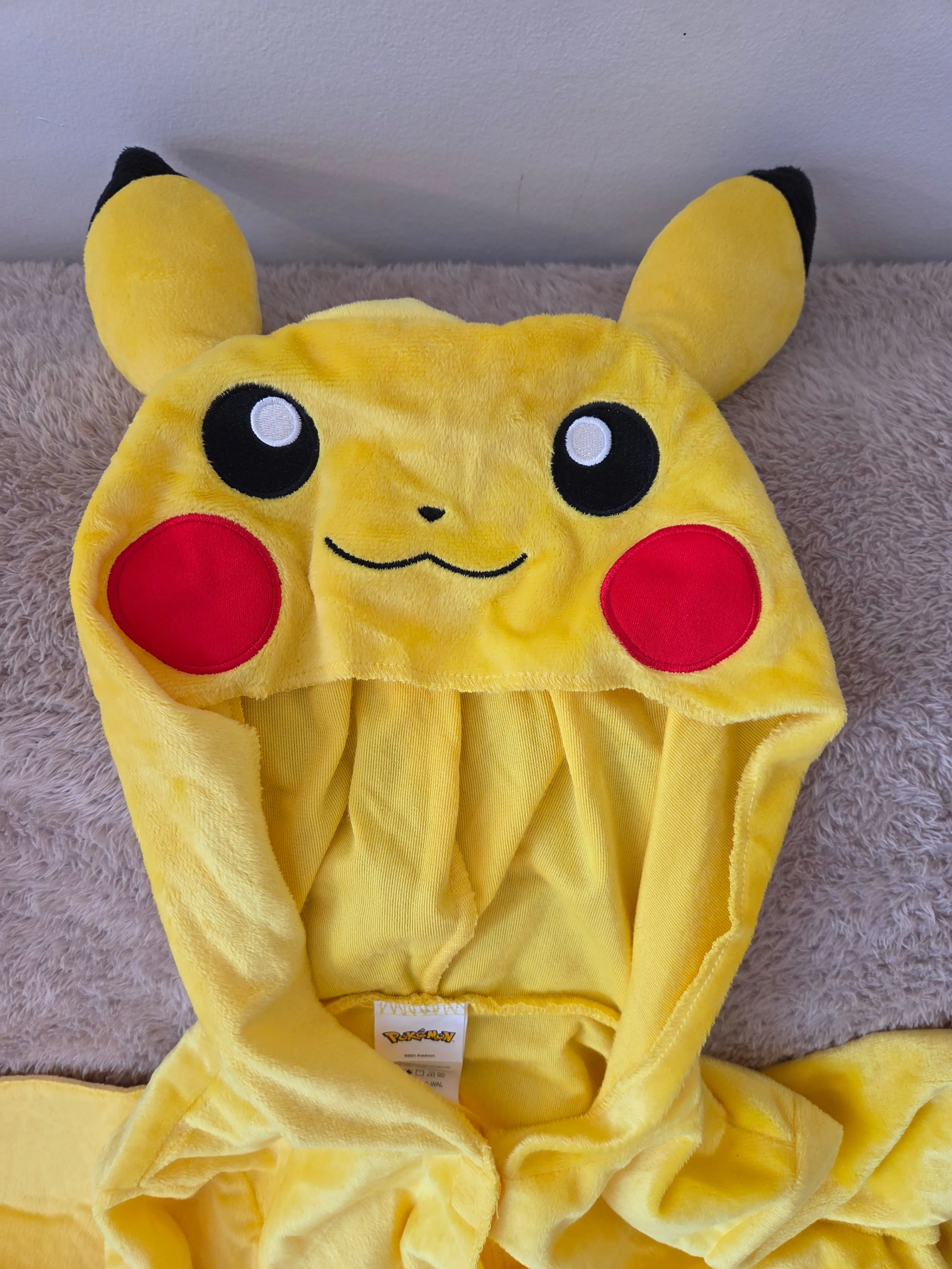 Pokemon Pikachu Kids Costume 10/12 image indicator(3)