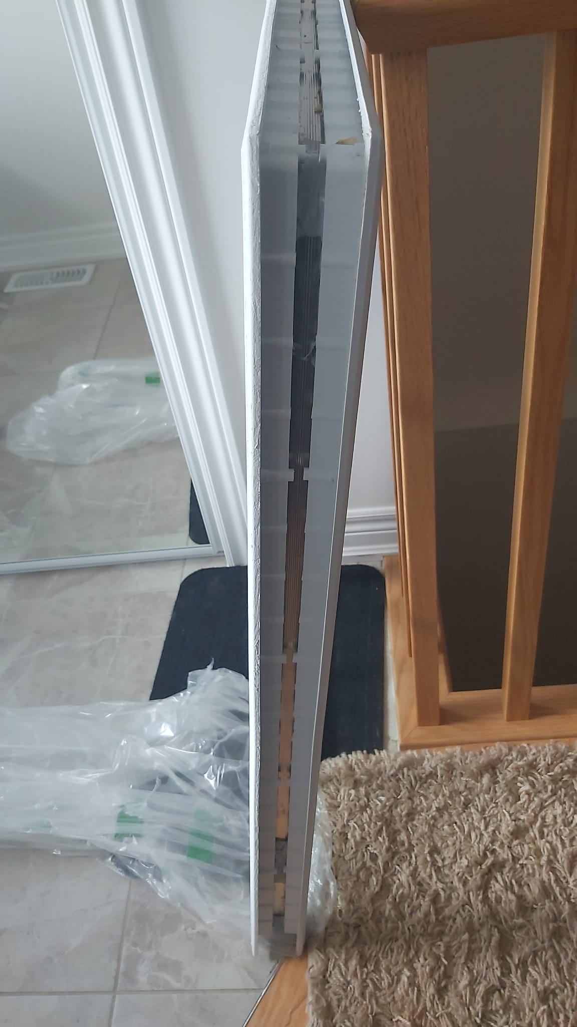 ODL 9-Lite Clear Low-E Door Glass Insert – Like New (22×36x1) - photo 3