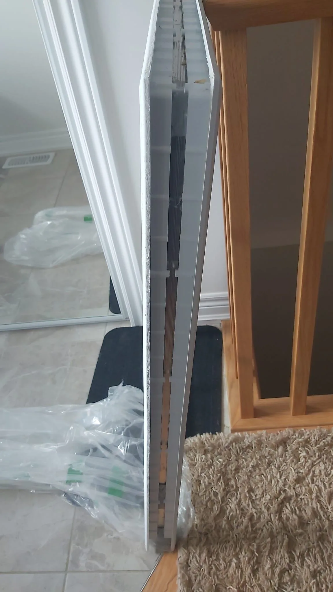 ODL 9-Lite Clear Low-E Door Glass Insert – Like New (22×36x1) image indicator(3)