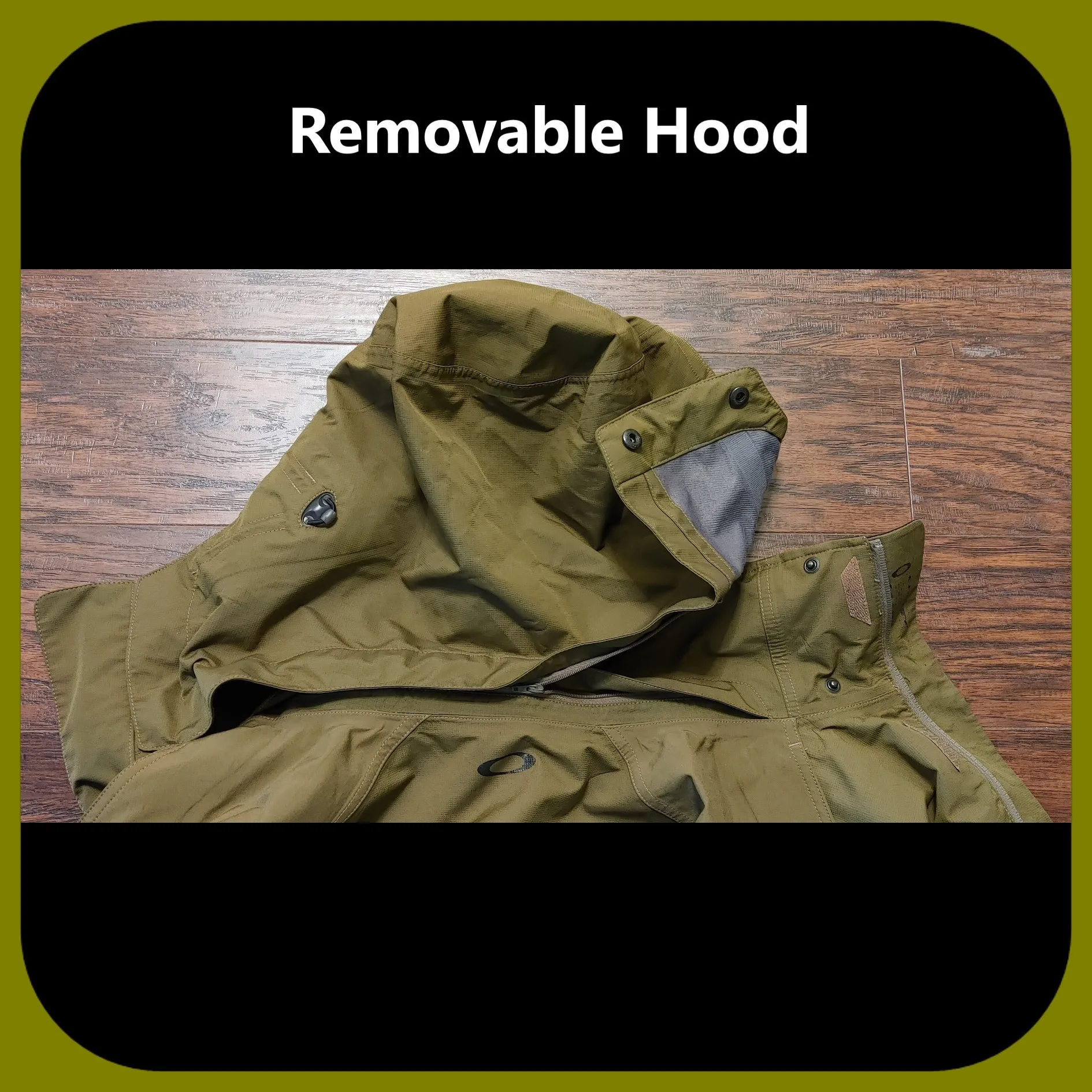 OAKLEY || Mens Rocket Fuel Snowboarding Jacket & Pants (SIZE M) image indicator(7)