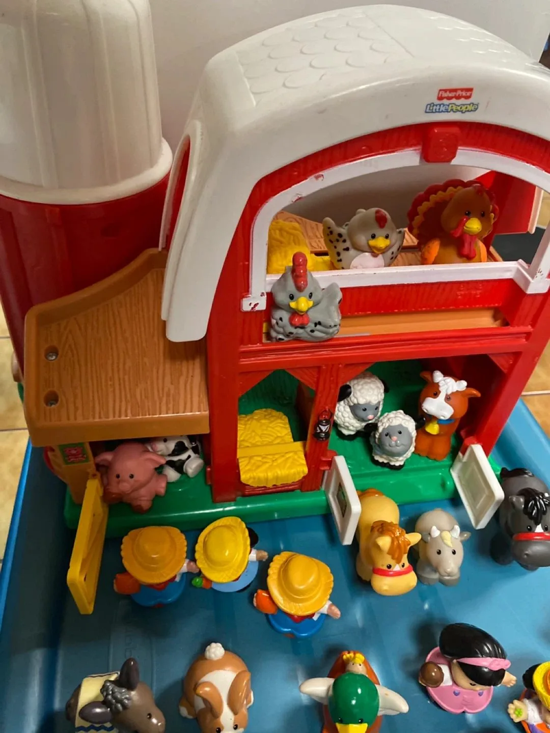 Fisher Price Little People Farm Set, animals and Figures image indicator(5)