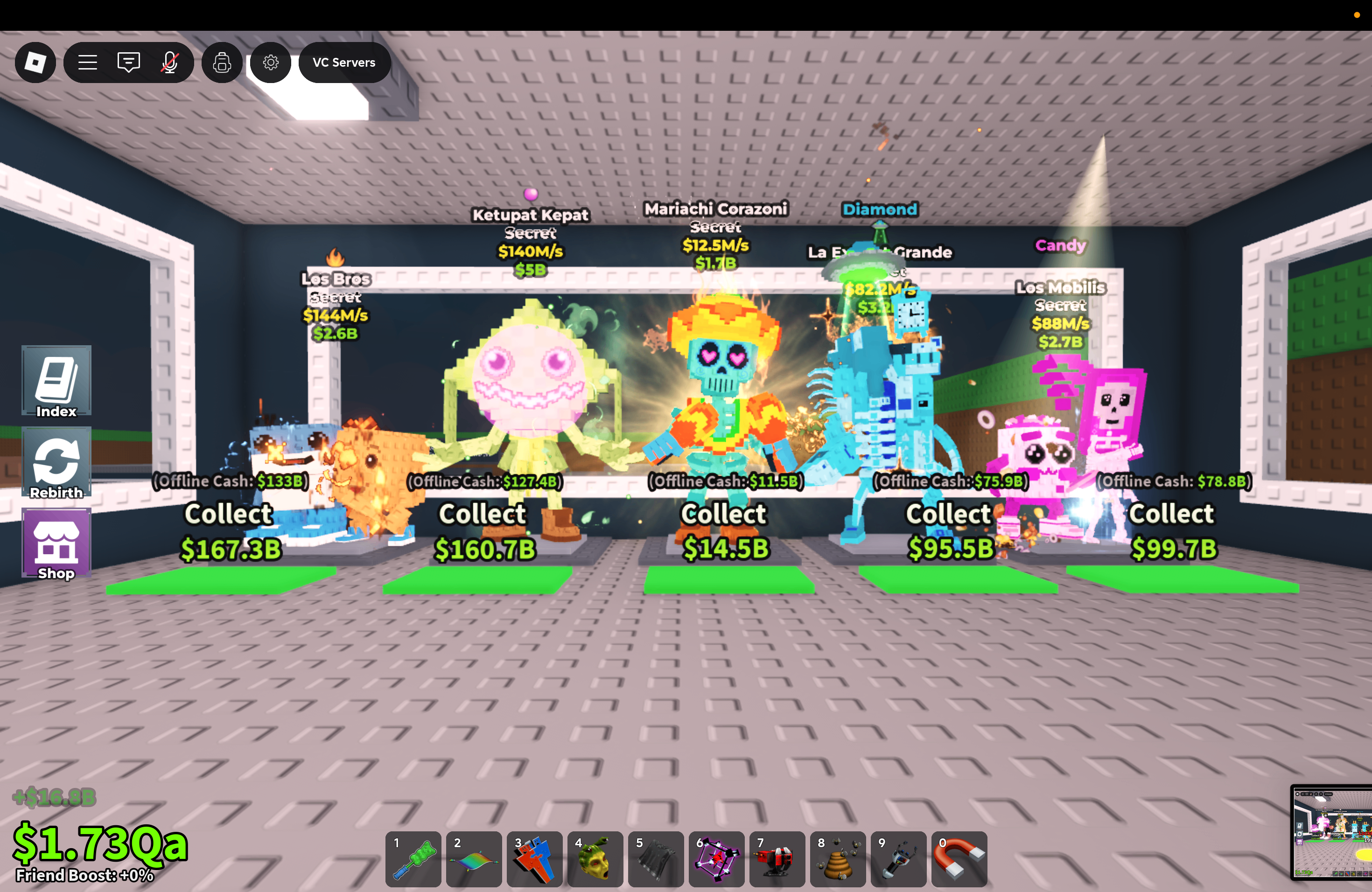 STEAL A BRAINROT SECRETS (GARAMA) - photo 2