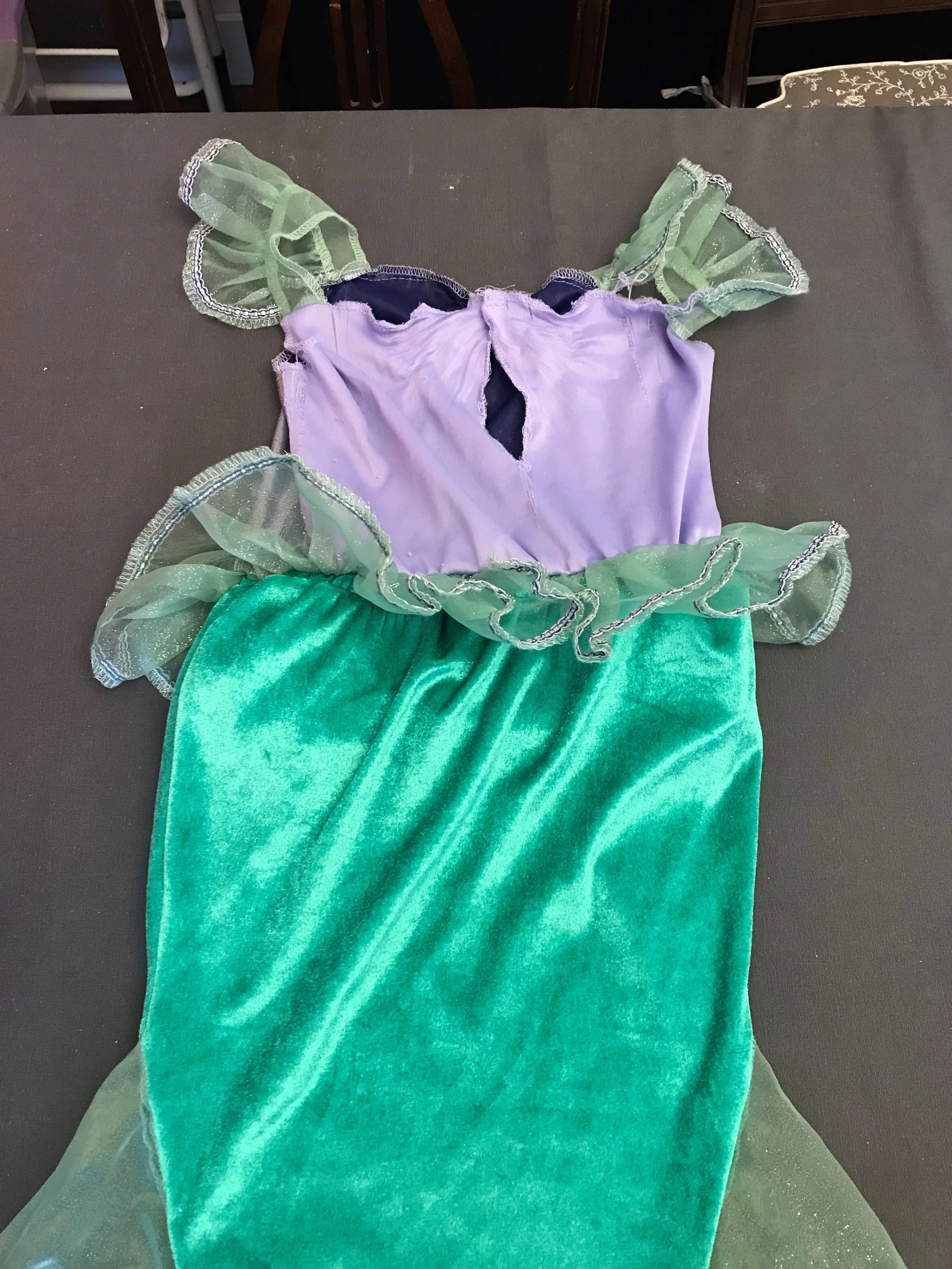 "Ariel" Little Mermaid Kid's Halloween Costume image indicator(3)