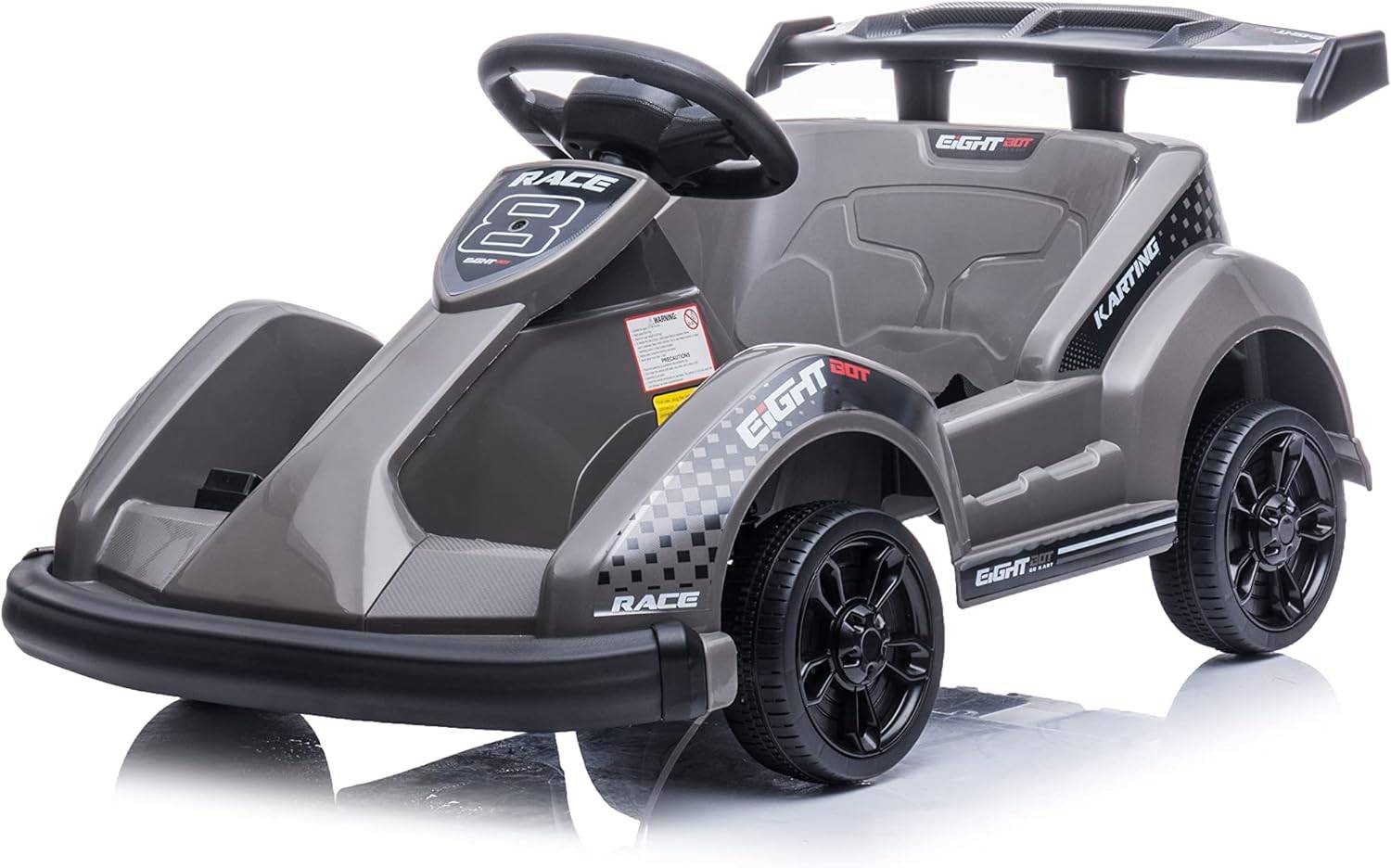 6V Ride on Car with Safety Belt, Powered Electric Car - photo 2