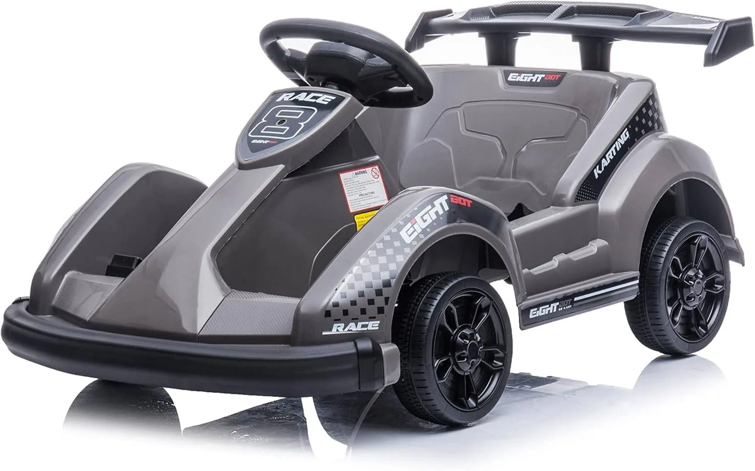 6V Ride on Car with Safety Belt, Powered Electric Car image indicator(2)