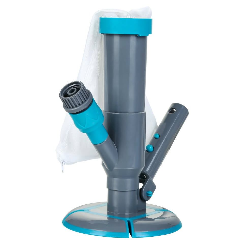 Mainstays Spa Vacuum with 360 Flexible Sides in Gray & Teal - photo 3