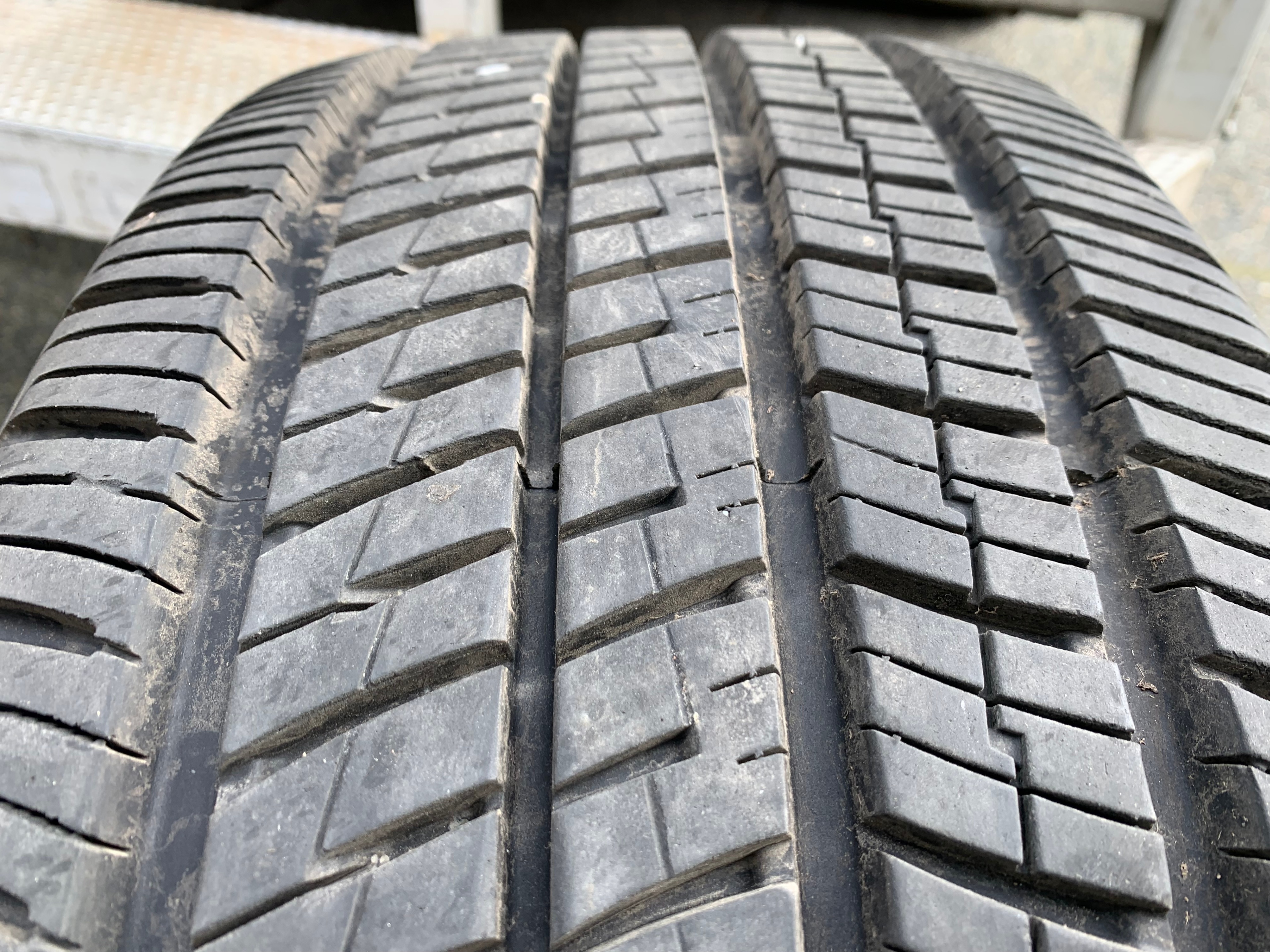 1 X single 245/50/18 M+S Yokohama Avid Ascend GT tread like new - photo 3