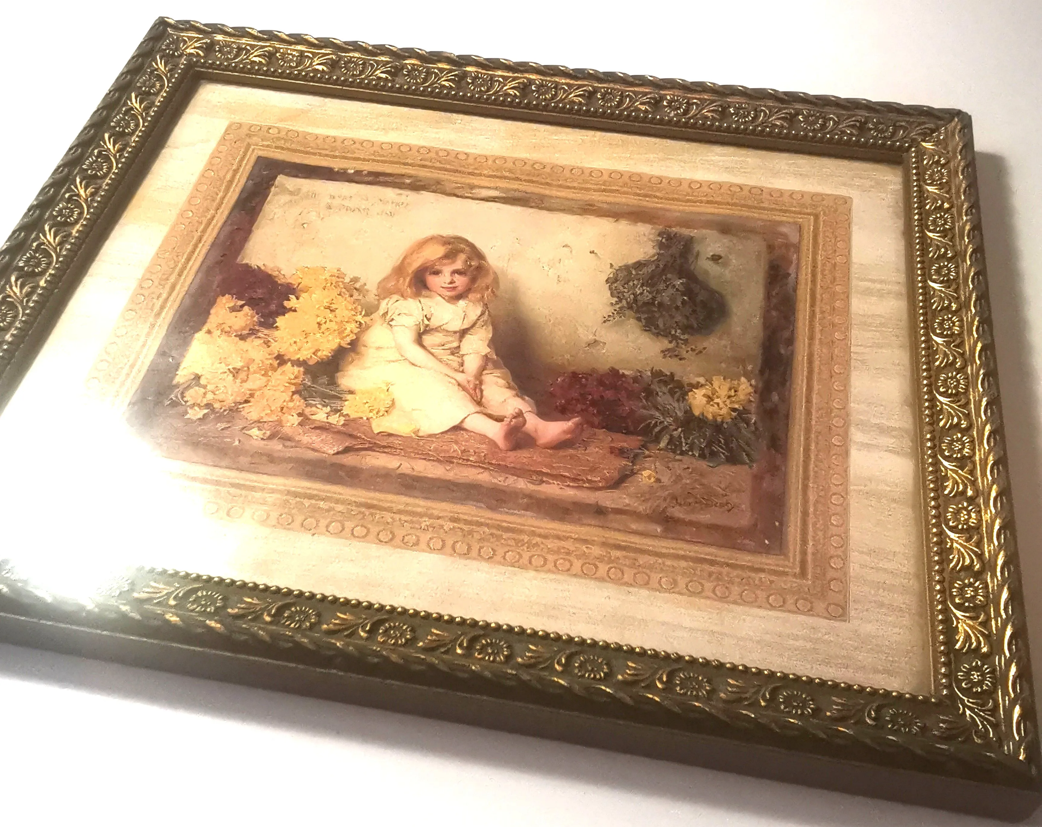 Antique Print "A Little Sunshine" by Jane Stuart McCreary image indicator(7)