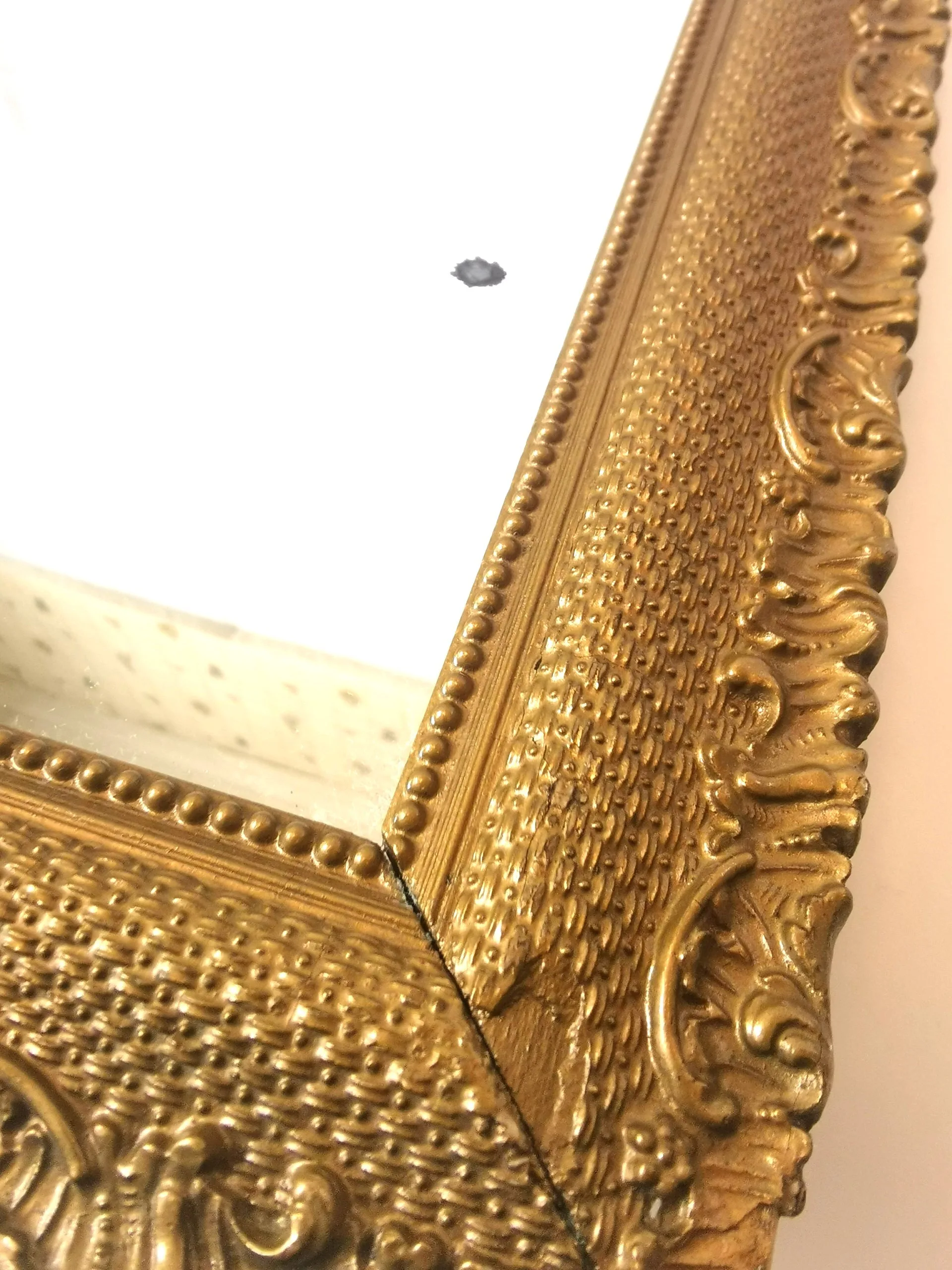 Share Antique Gold Gilded Mirror c.1910 Scantlebury’s Art Store image indicator(6)