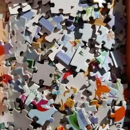 🥕 Usborne Book and Jigsaw Planet Earth 300 piece puzzle image indicator(4)