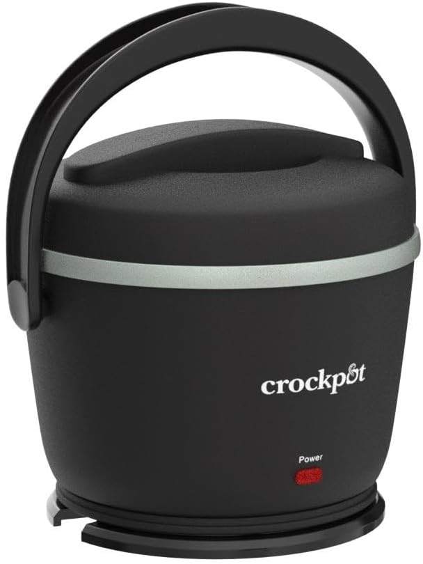 Crockpot Lunch Crock Warmer – Black, 20 oz. - photo 2