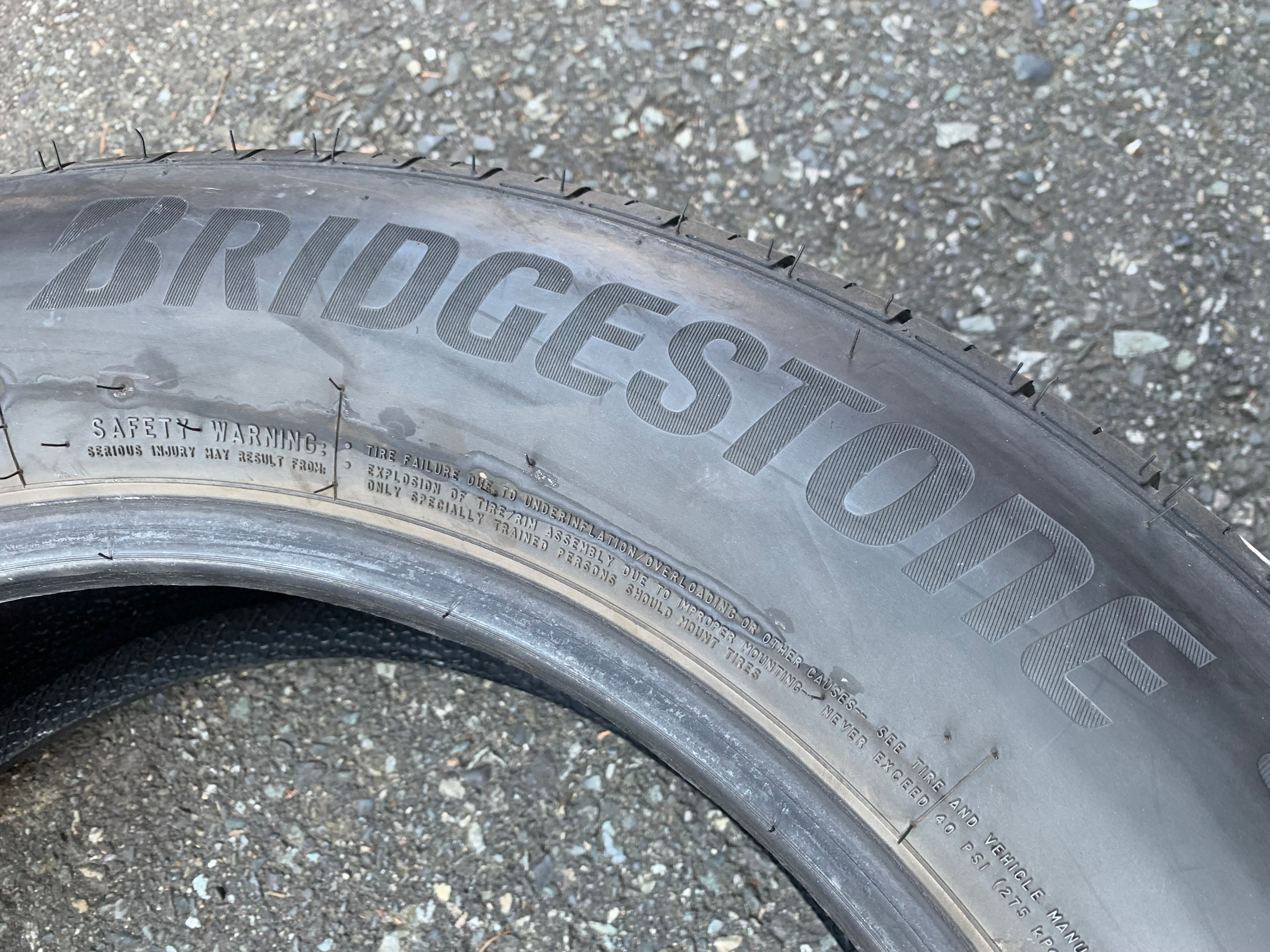 1 X single 225/60/18 Bridgestone Ecopia H/L 422 Plus w 75% tread - photo 5