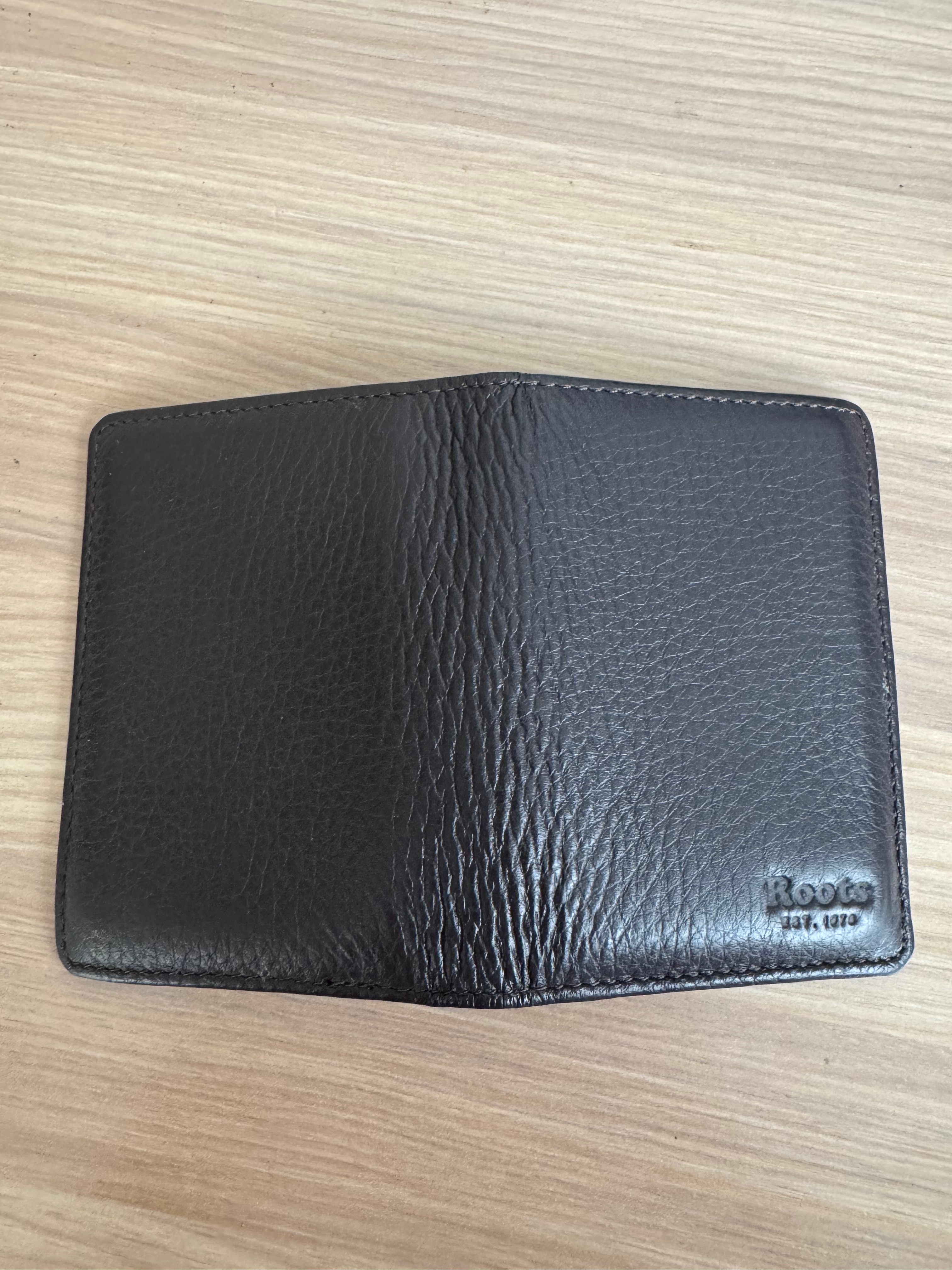 Roots Wallet - Genuine Leather