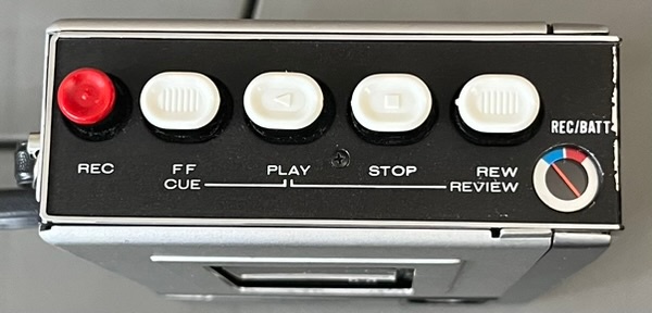Vintage Superscope C-108 Cassette Recorder (As-Is) - photo 2