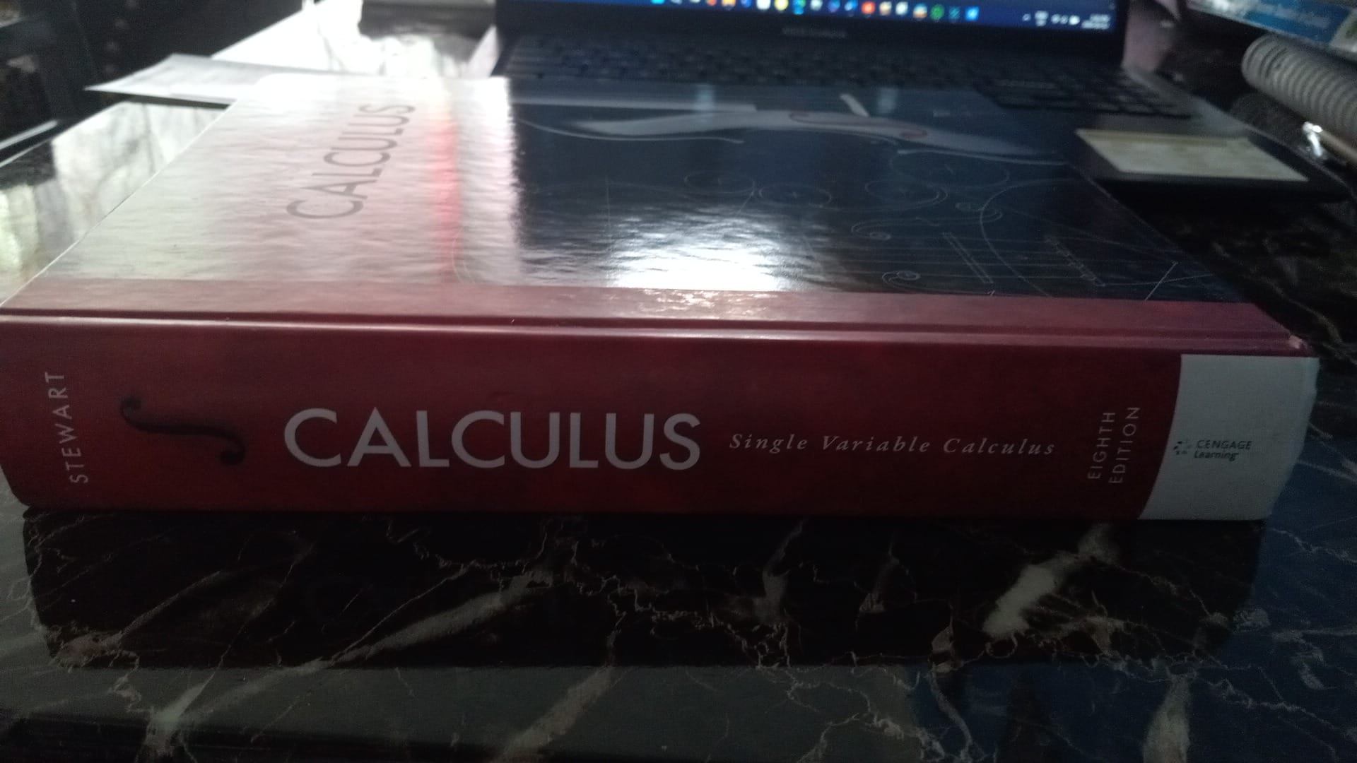 James Stewart Calculus 8th edition (USED) TEXT BOOK - photo 2