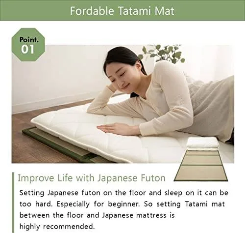 EMOOR Japanese Futon Mattress CLASSE Twin Made in Japan image indicator(7)