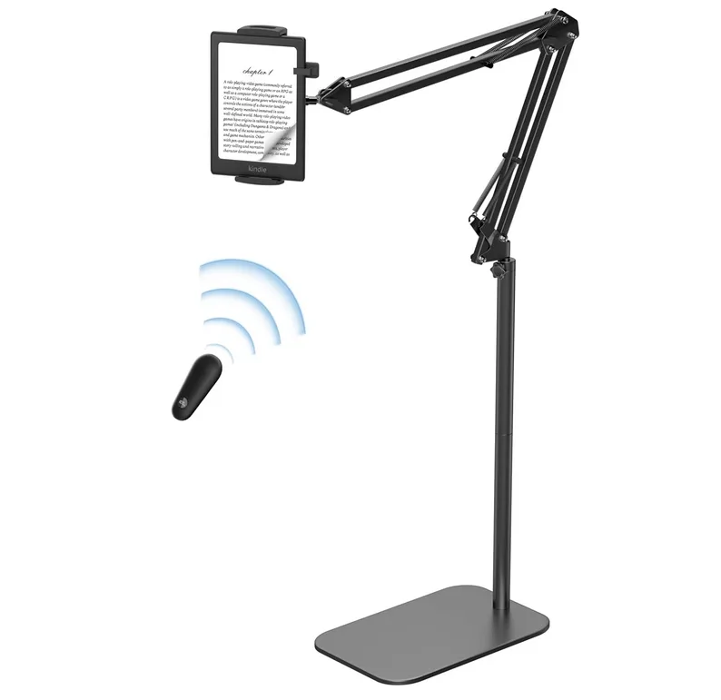 New Floor Stand for Tablet, Kindle, Kobo eReader w/ Page Turner thumbnail