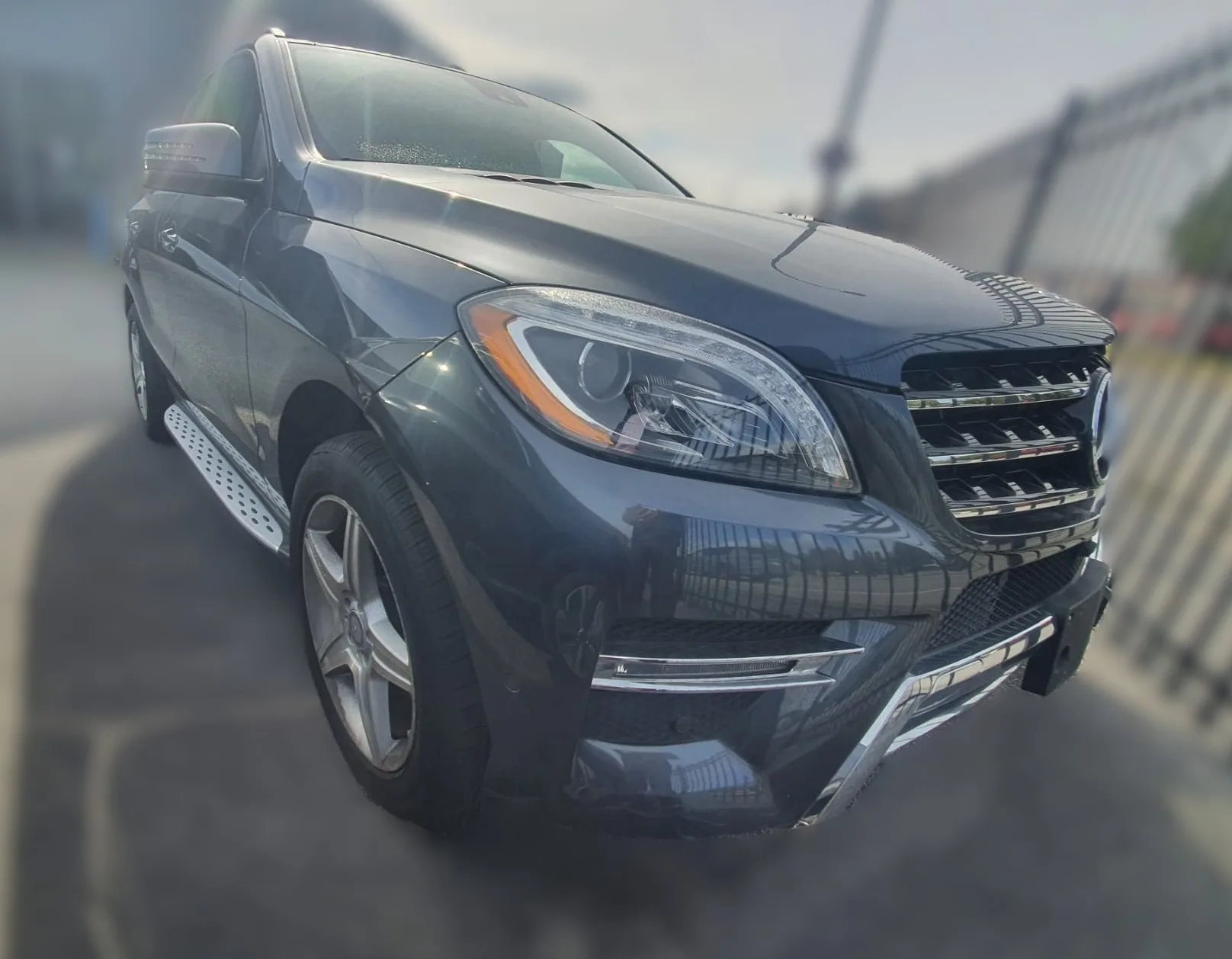 2015 Mercedes ML350 Bluetec image indicator(2)