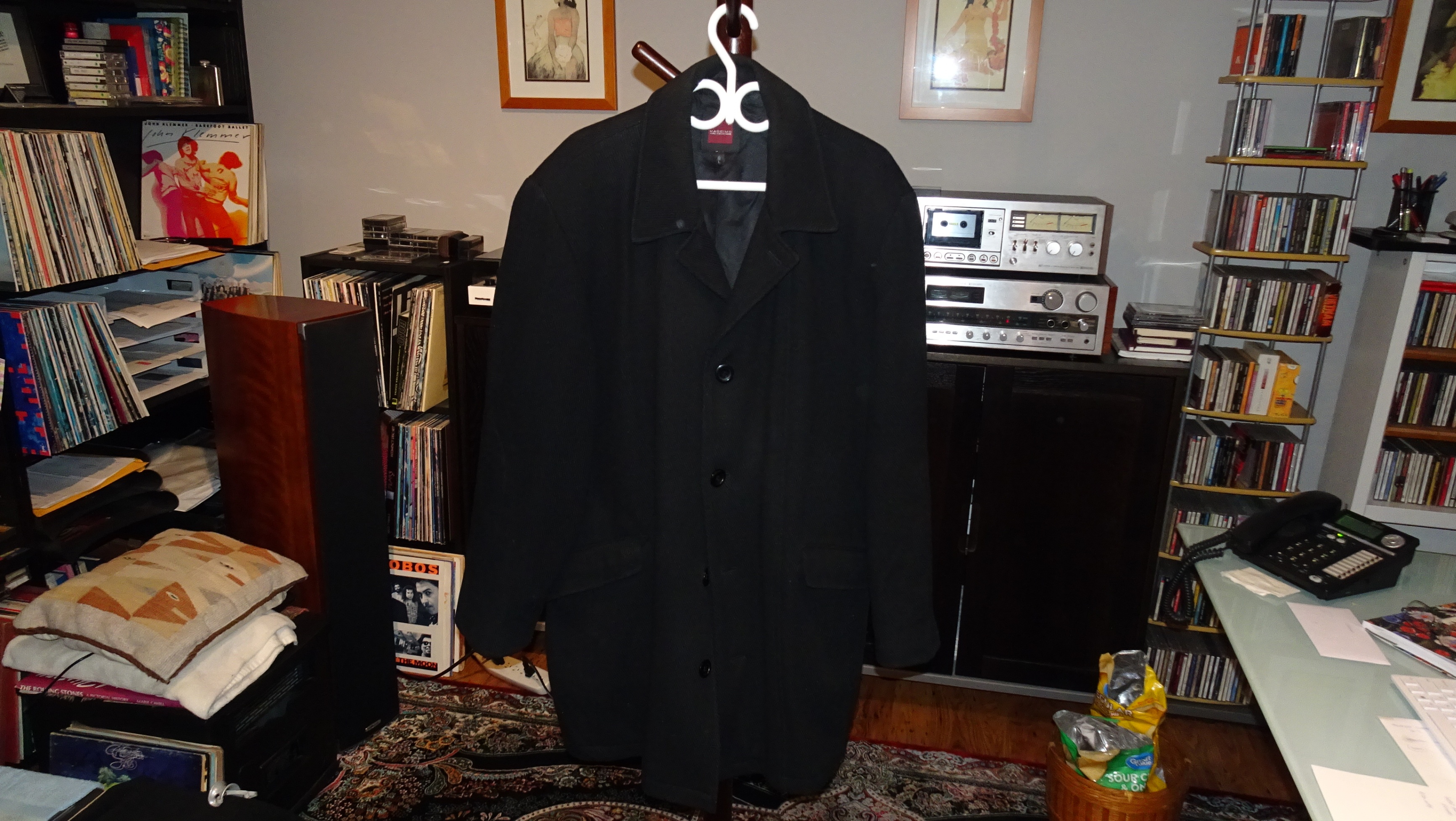 Men's Massimo Everyday Coat