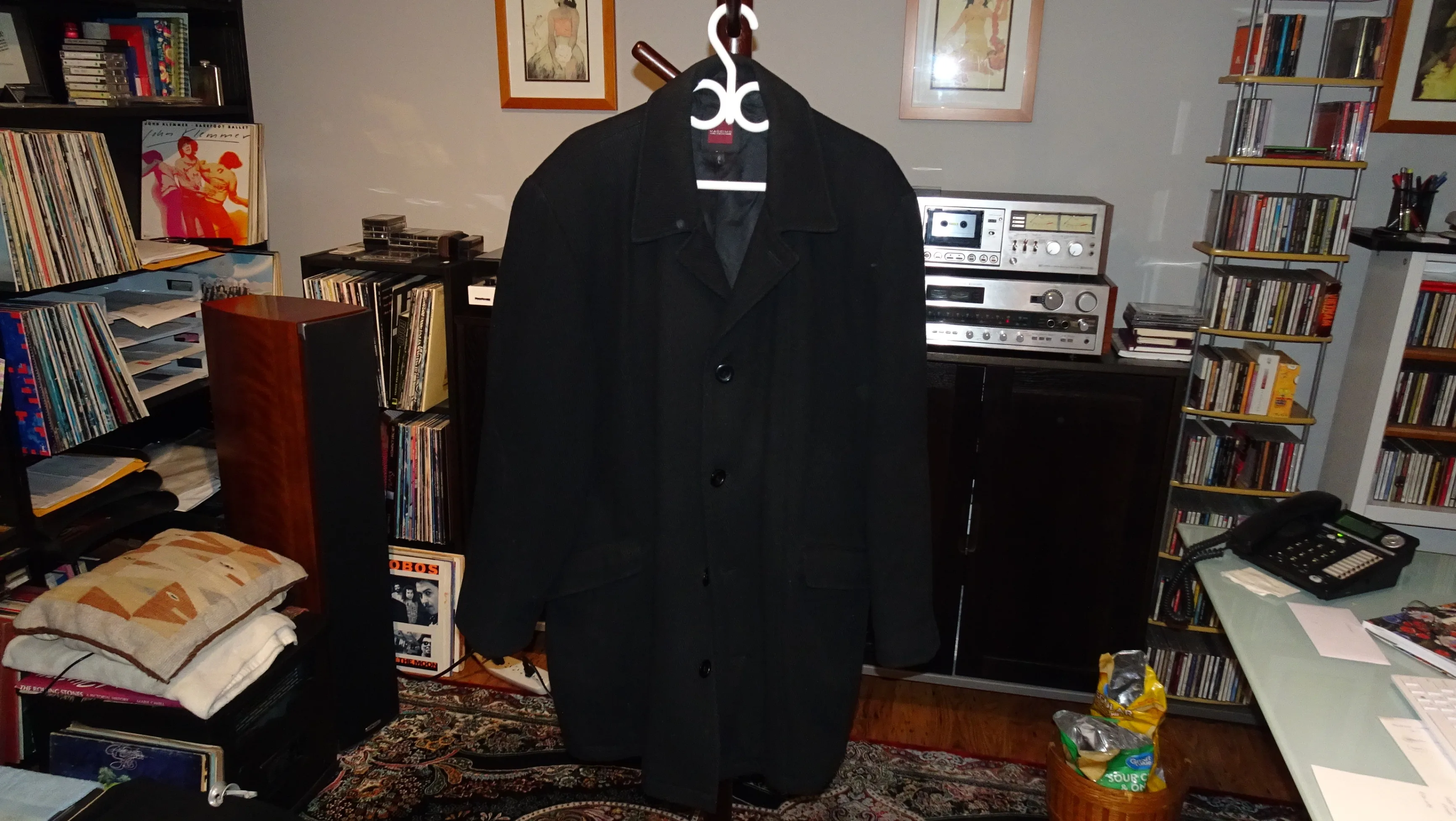 Men's Massimo Everyday Coat thumbnail