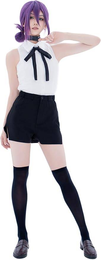 OSIAS Anime Chainsaw Man Reze Cosplay Costume