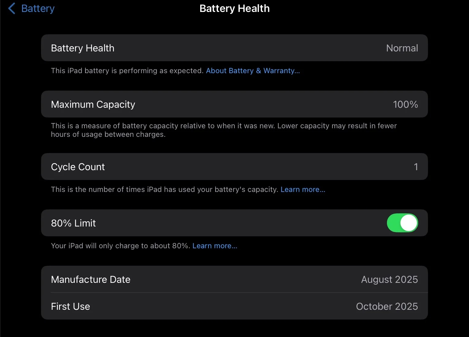 iPad Air 11-inch (M3) - 128GB, Purple, New w/o Box image indicator(3)